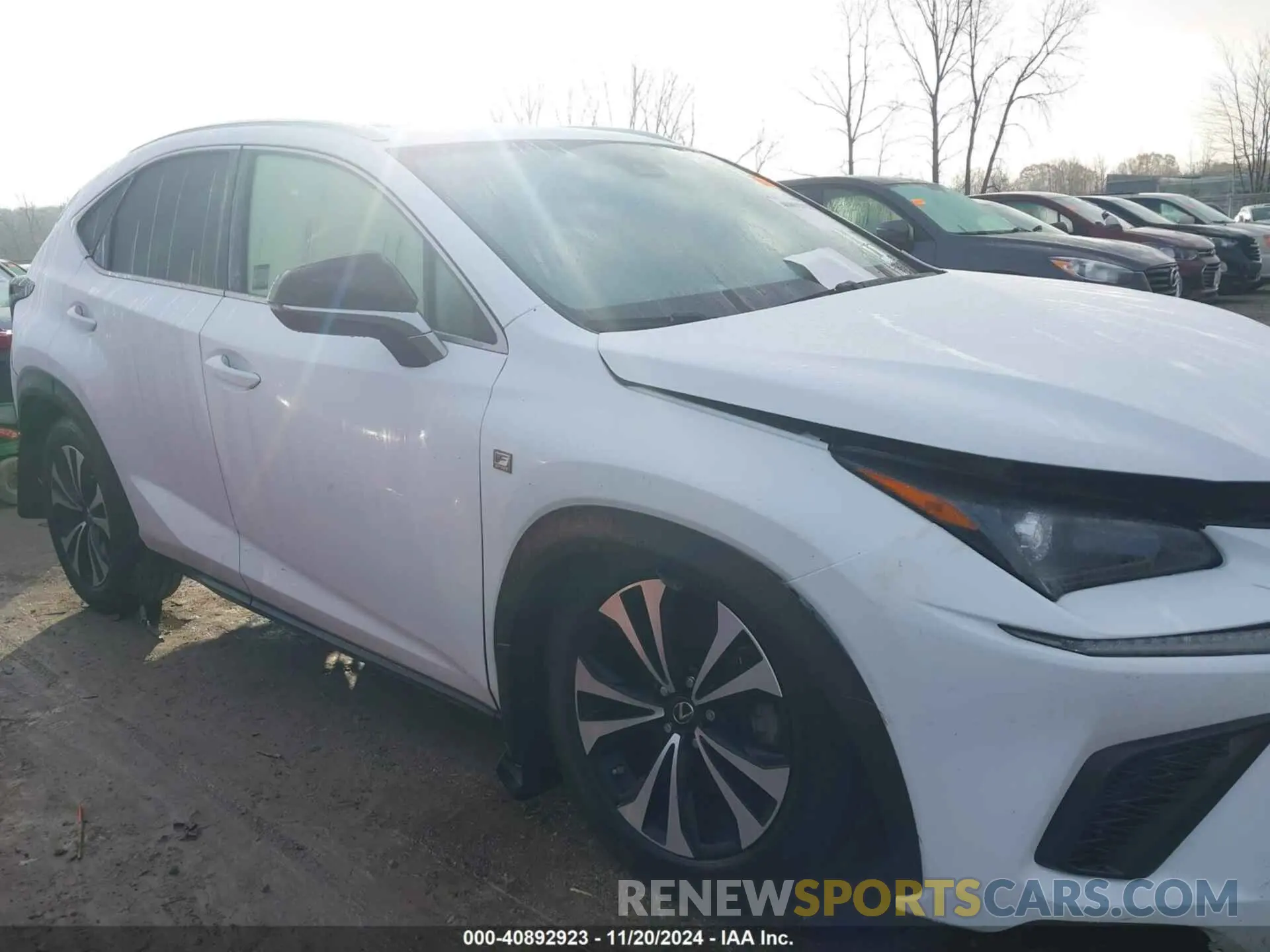 13 fotografías del automóvil dañado JTJSARDZ5M2239697 LEXUS NX 300 2021
