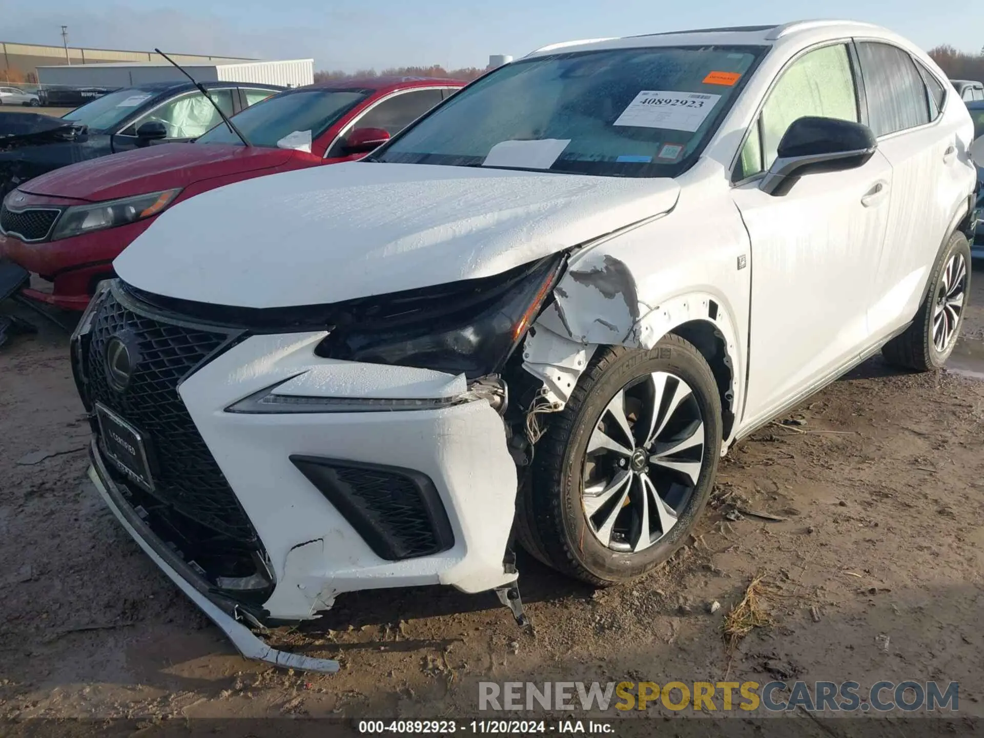 6 fotografías del automóvil dañado JTJSARDZ5M2239697 LEXUS NX 300 2021