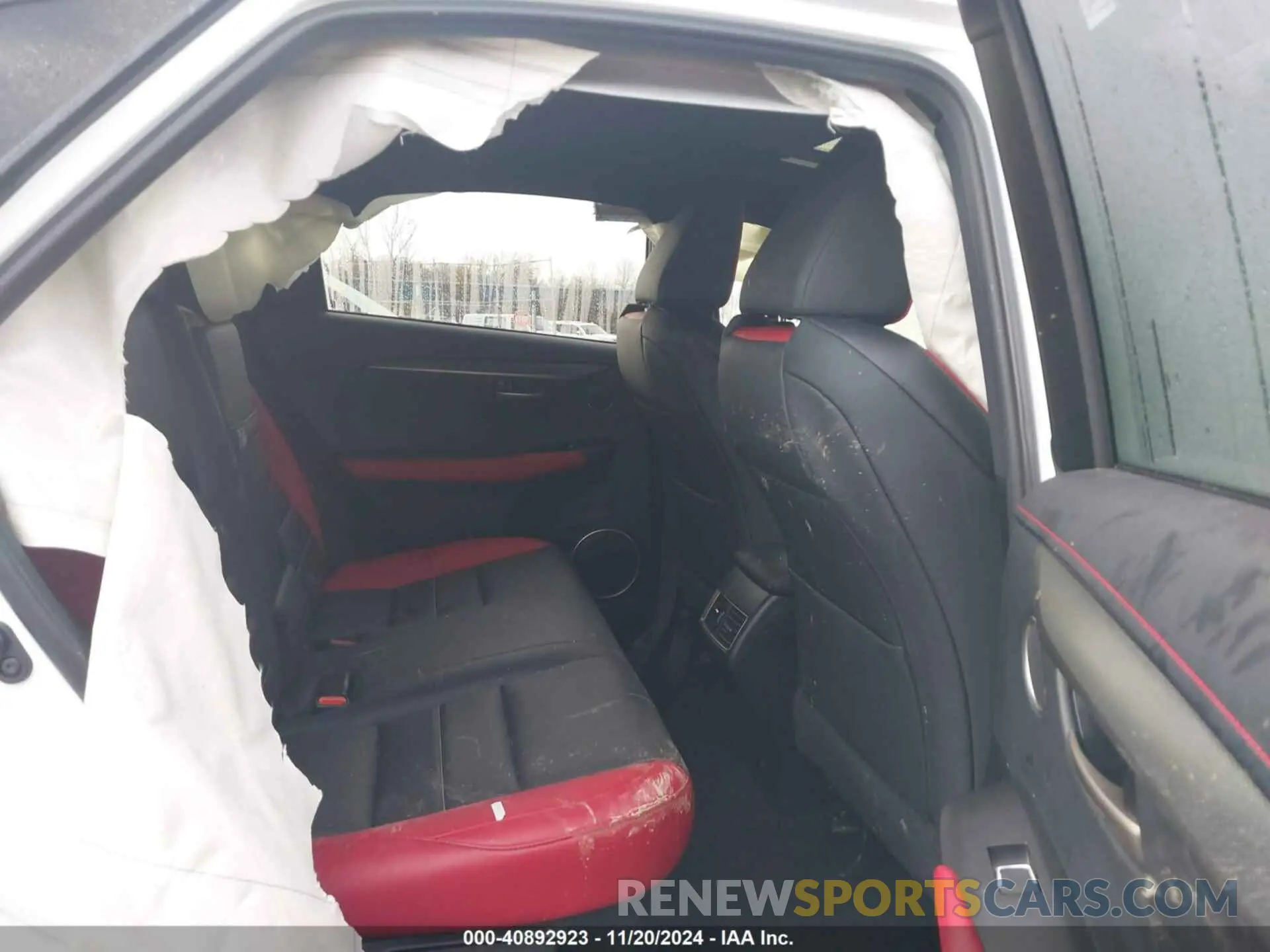 8 fotografías del automóvil dañado JTJSARDZ5M2239697 LEXUS NX 300 2021