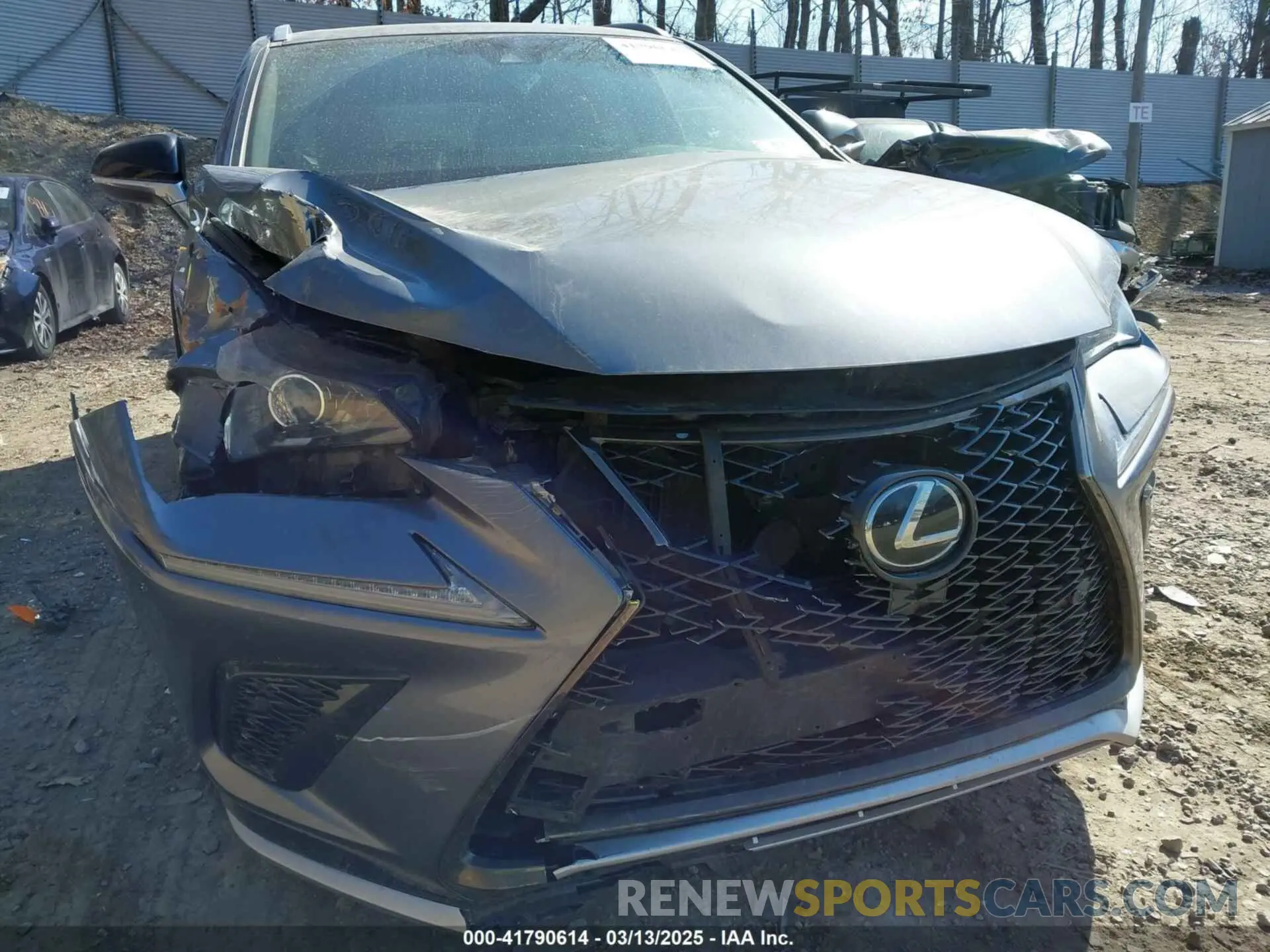 21 fotografías del automóvil dañado JTJSARDZ8M2253108 LEXUS NX 300 2021