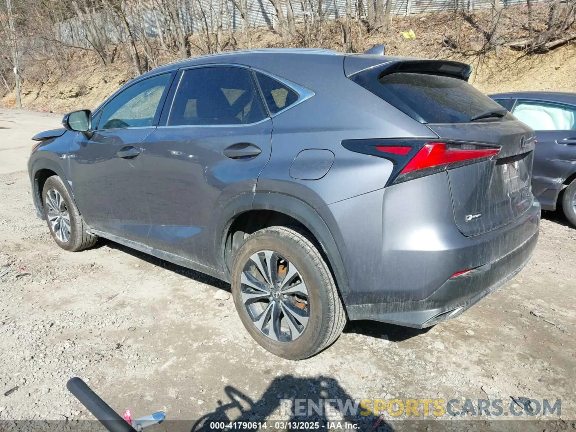 3 fotografías del automóvil dañado JTJSARDZ8M2253108 LEXUS NX 300 2021