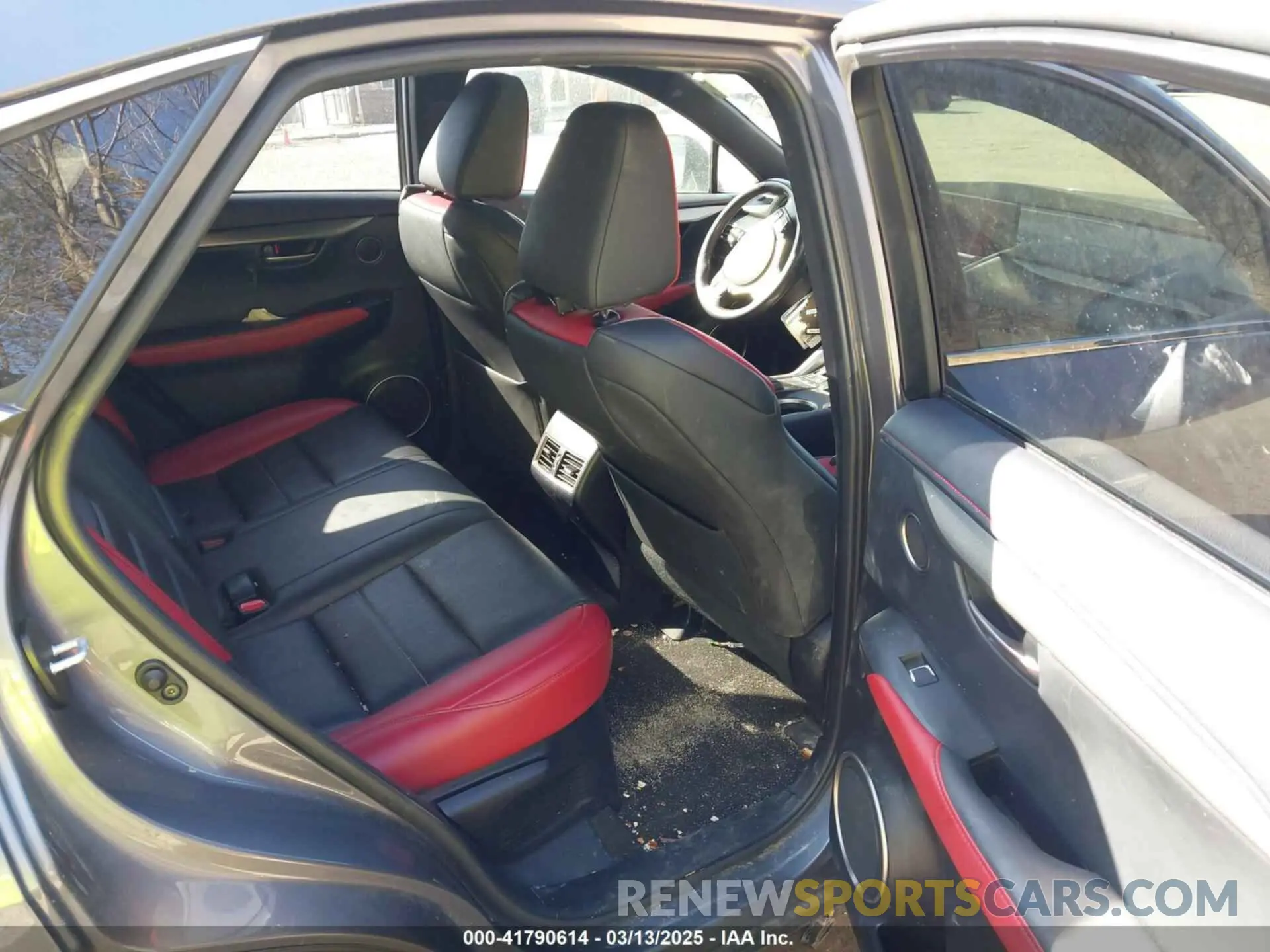 8 fotografías del automóvil dañado JTJSARDZ8M2253108 LEXUS NX 300 2021
