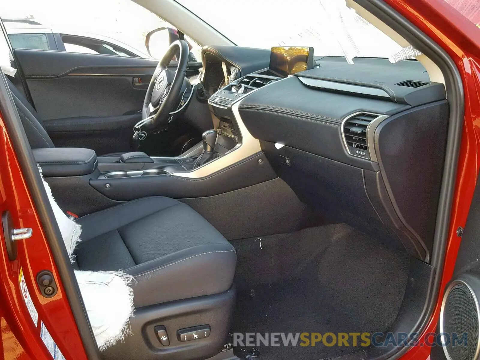 5 fotografías del automóvil dañado JTJBARBZ6K2190915 LEXUS NX 300 BAS 2019