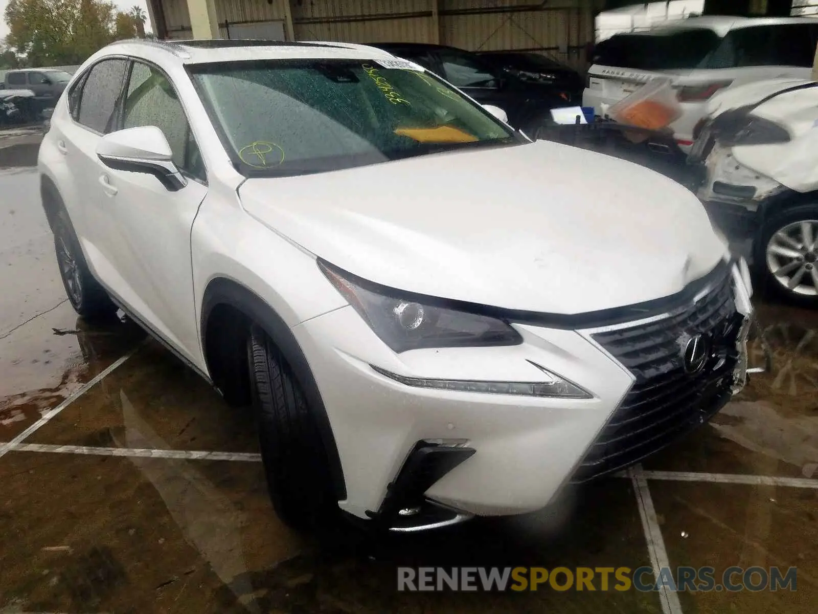 1 fotografías del automóvil dañado JTJYARBZ4K2121604 LEXUS NX 300 BAS 2019
