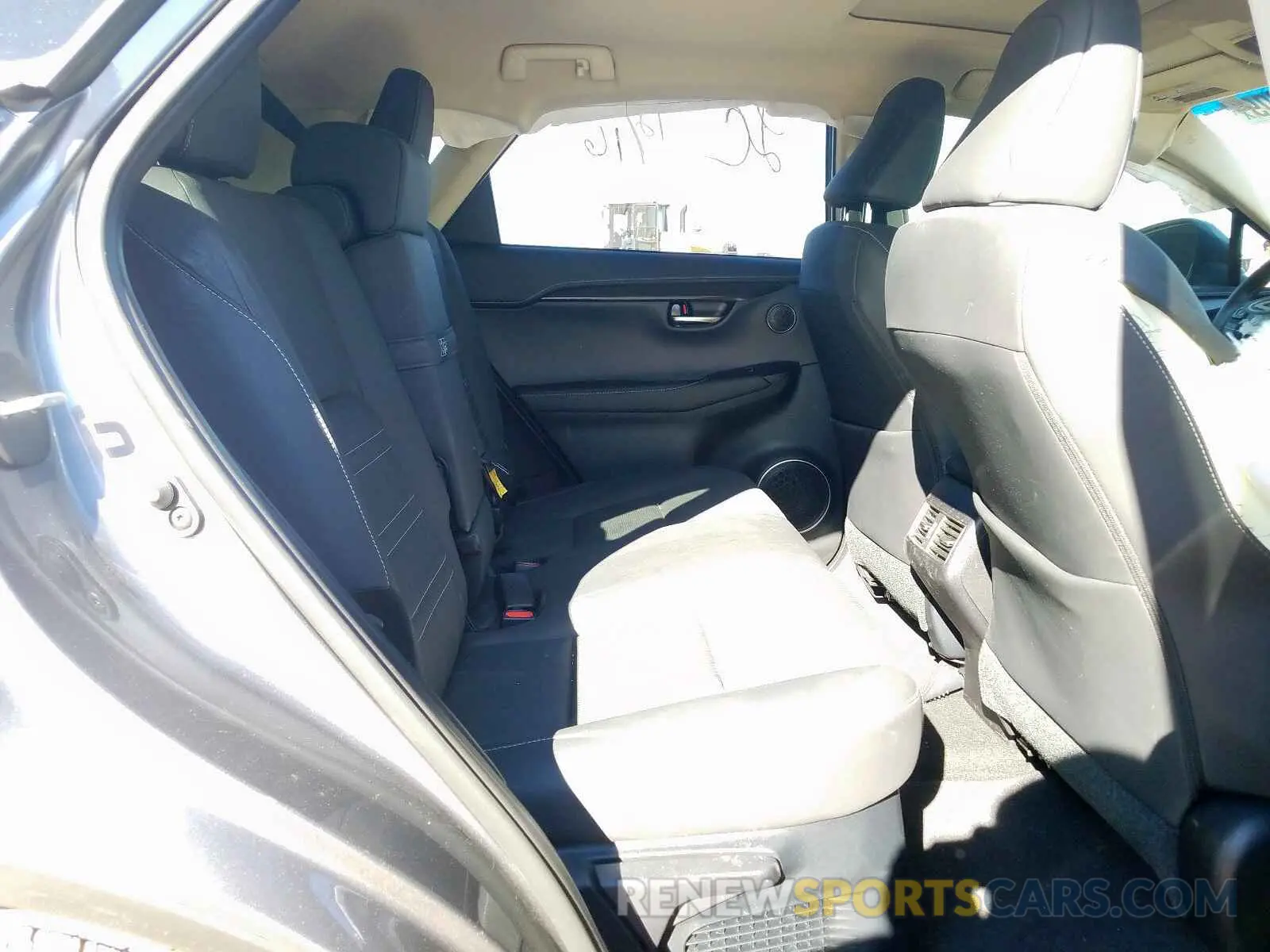 6 fotografías del automóvil dañado JTJYARBZ7K2146139 LEXUS NX 300 BAS 2019