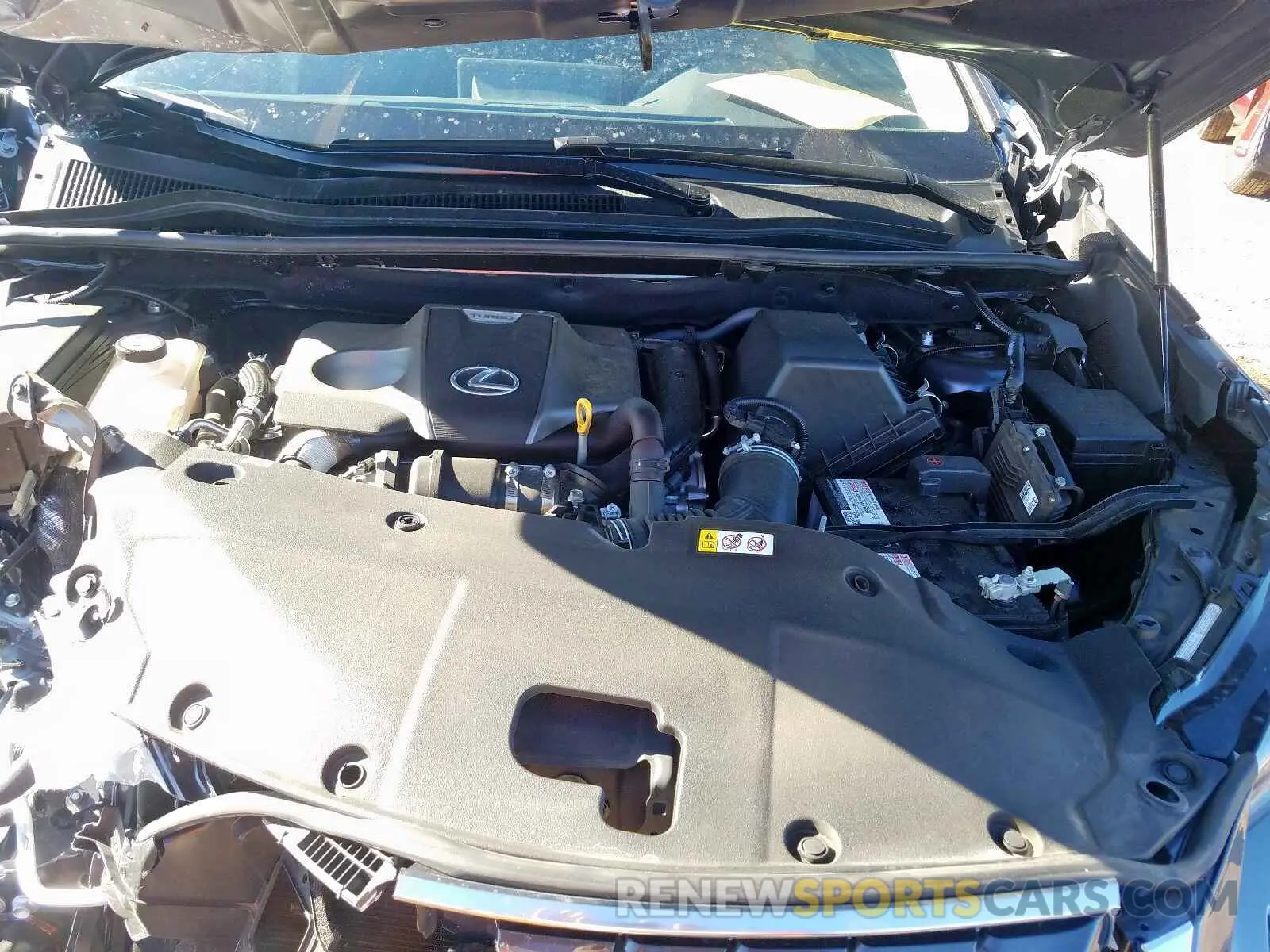 7 fotografías del automóvil dañado JTJYARBZ7K2146139 LEXUS NX 300 BAS 2019