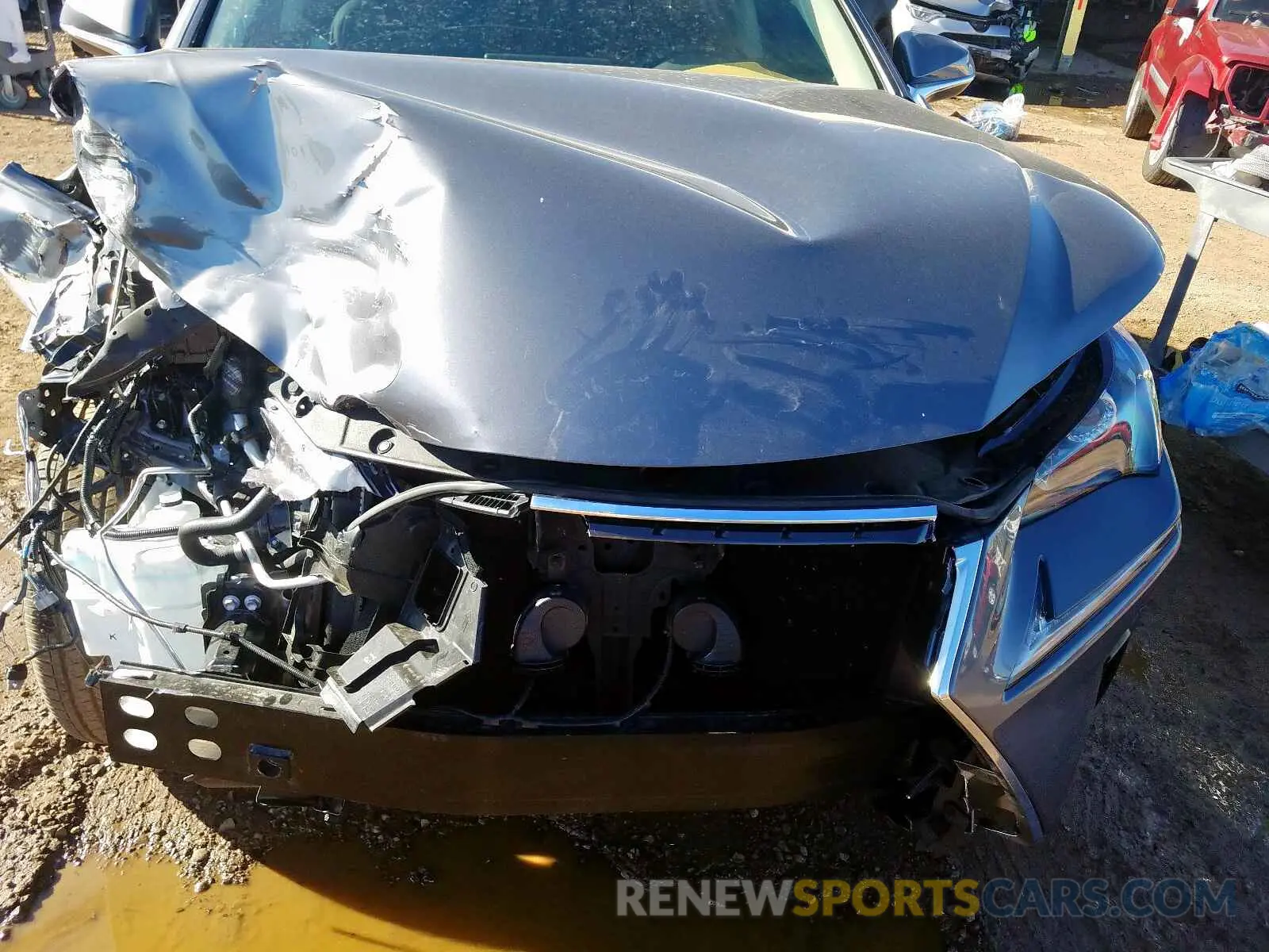 9 fotografías del automóvil dañado JTJYARBZ7K2146139 LEXUS NX 300 BAS 2019