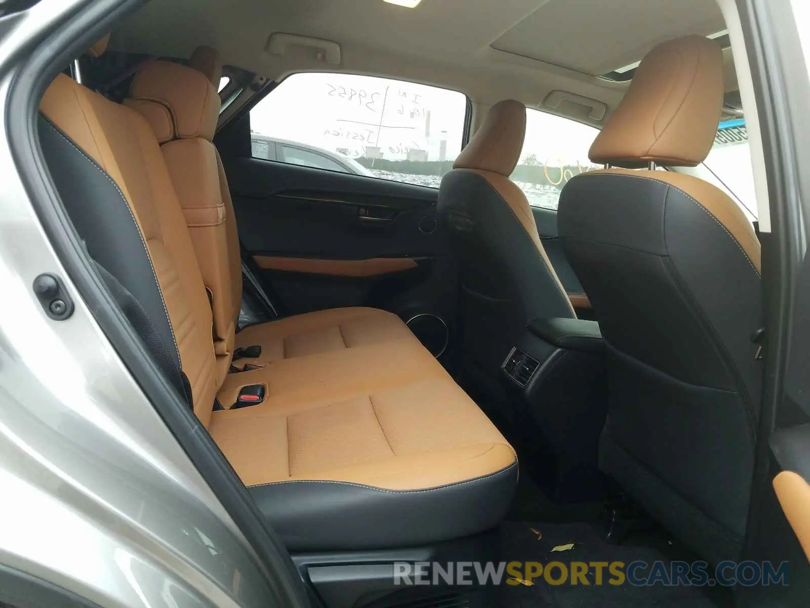 6 fotografías del automóvil dañado JTJYARBZ8K2149325 LEXUS NX 300 BAS 2019