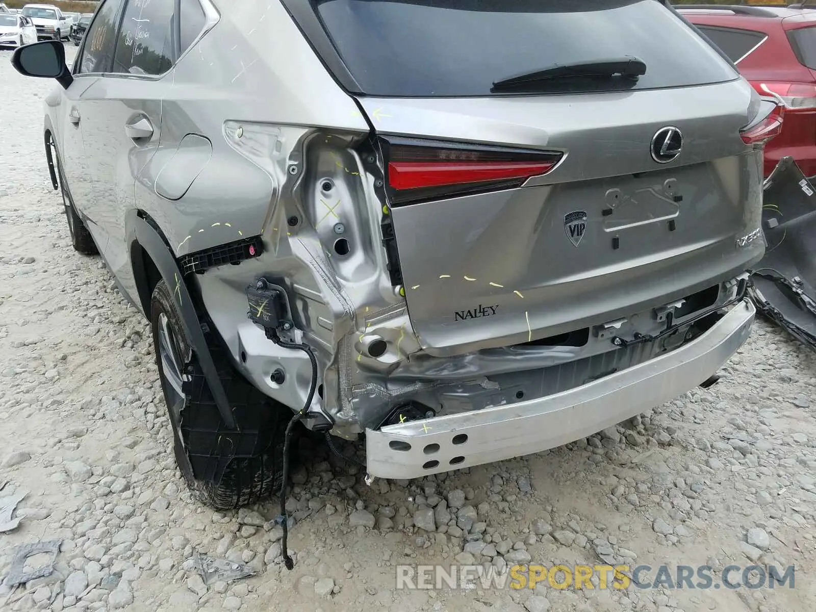 9 fotografías del automóvil dañado JTJYARBZ8K2149325 LEXUS NX 300 BAS 2019