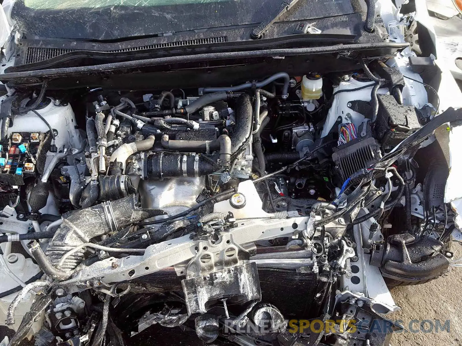 7 fotografías del automóvil dañado JTJAARBZ3L5007580 LEXUS NX 300 BAS 2020