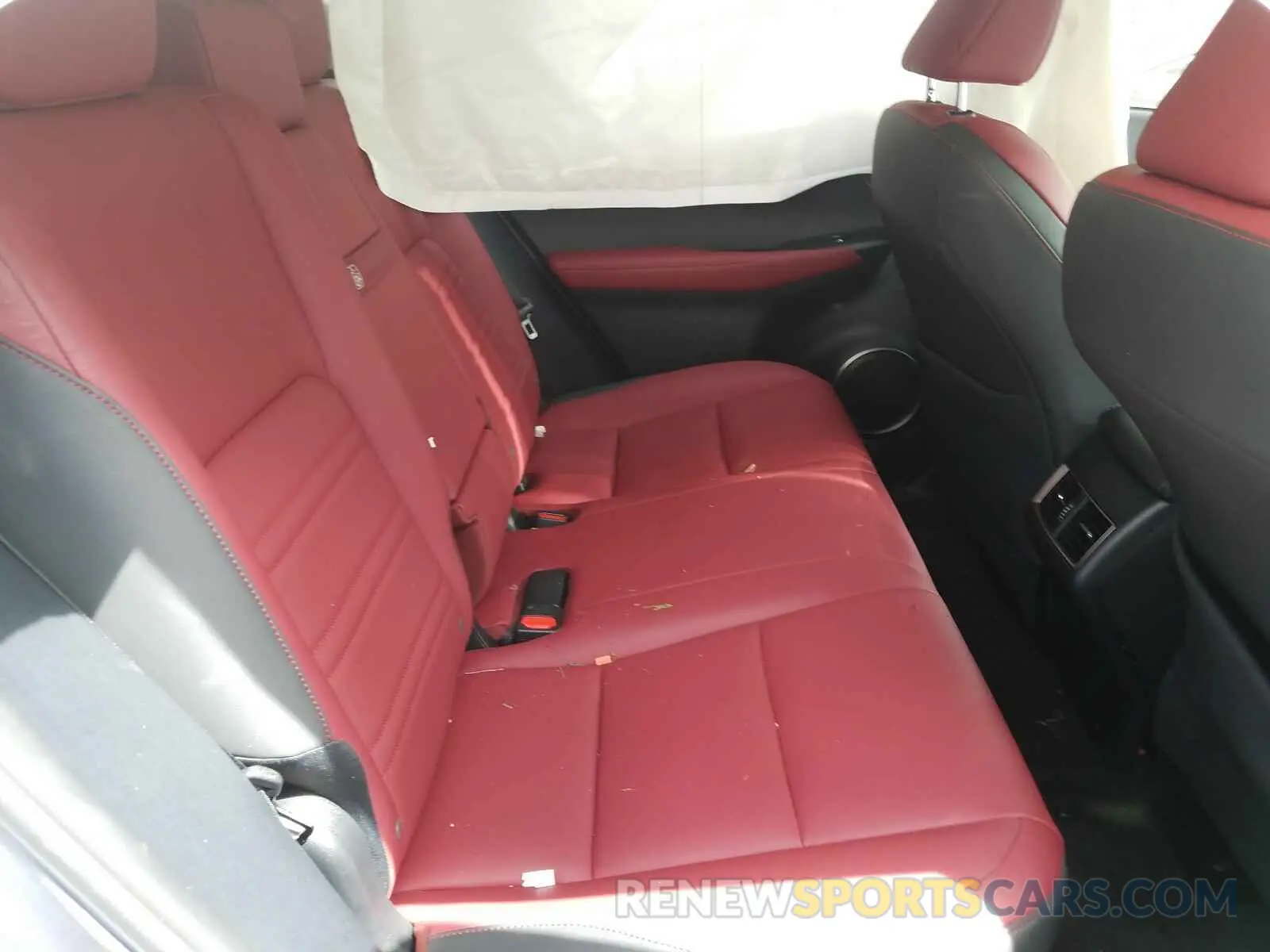 6 fotografías del automóvil dañado JTJAARBZ8L5004366 LEXUS NX 300 BAS 2020