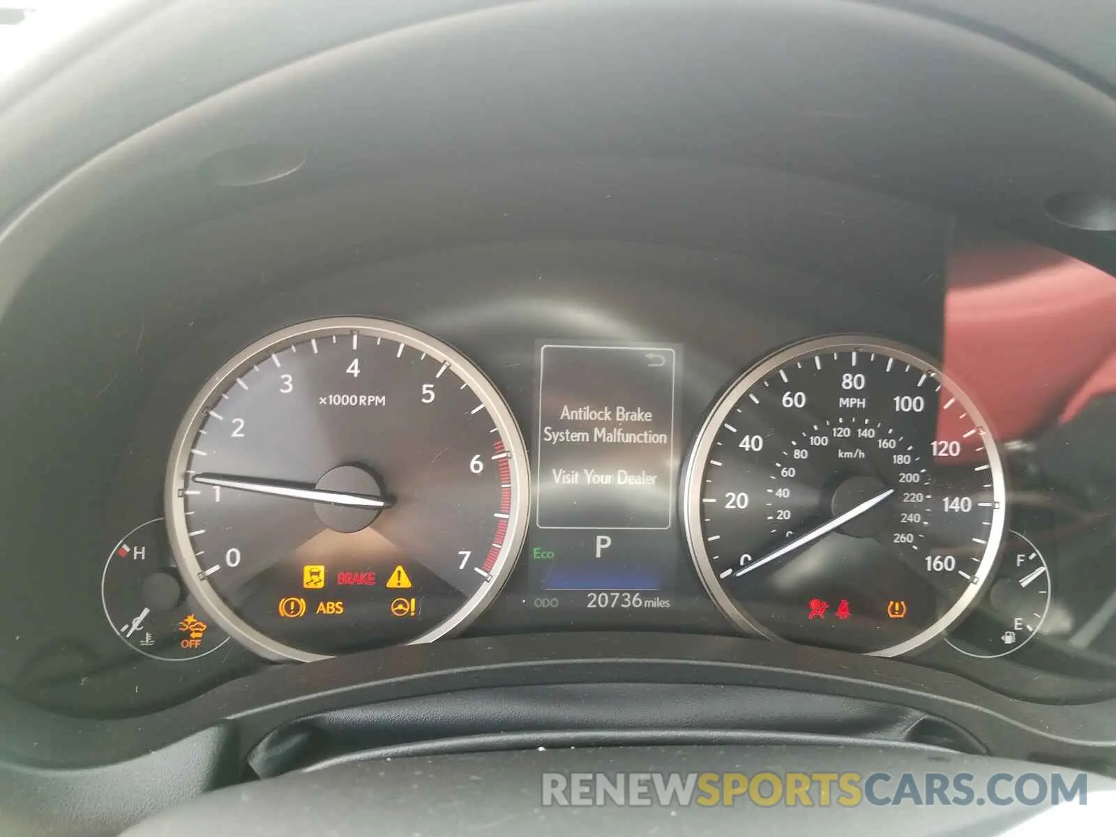8 fotografías del automóvil dañado JTJAARBZ8L5004366 LEXUS NX 300 BAS 2020
