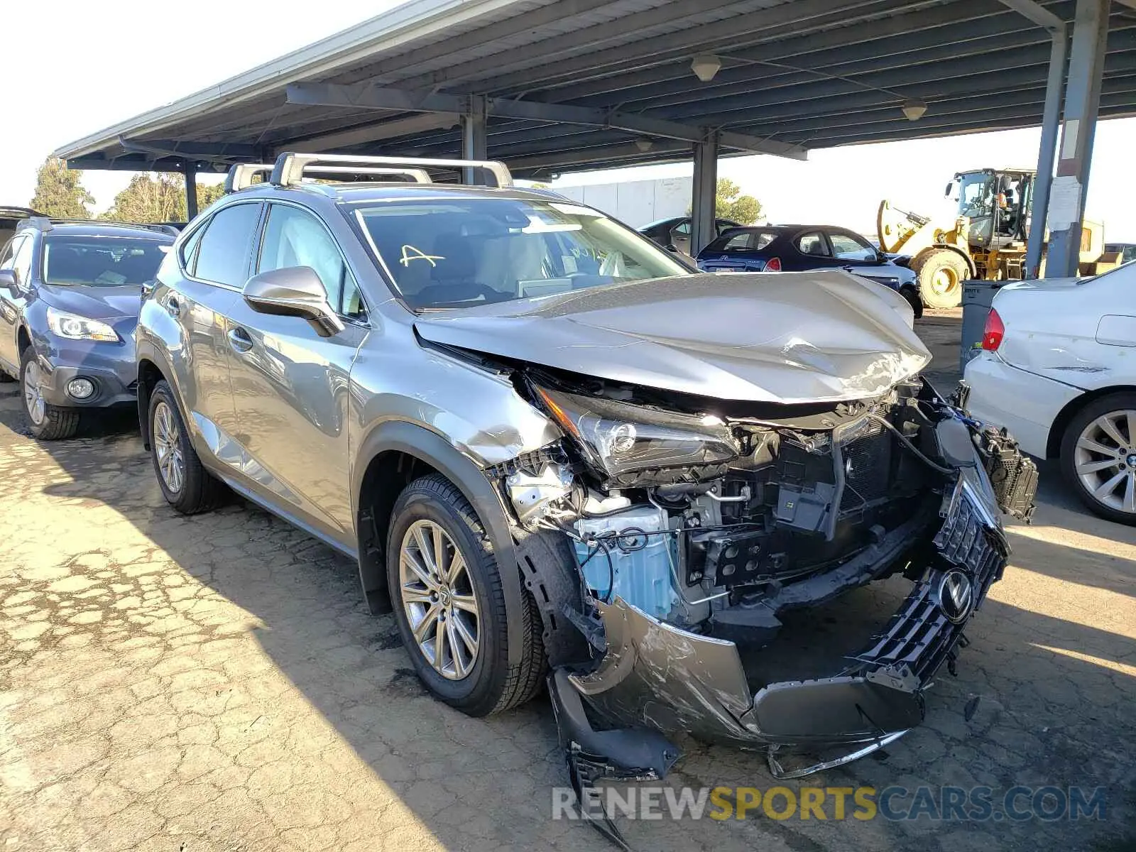 1 fotografías del automóvil dañado JTJAARBZ8L5015528 LEXUS NX 300 BAS 2020