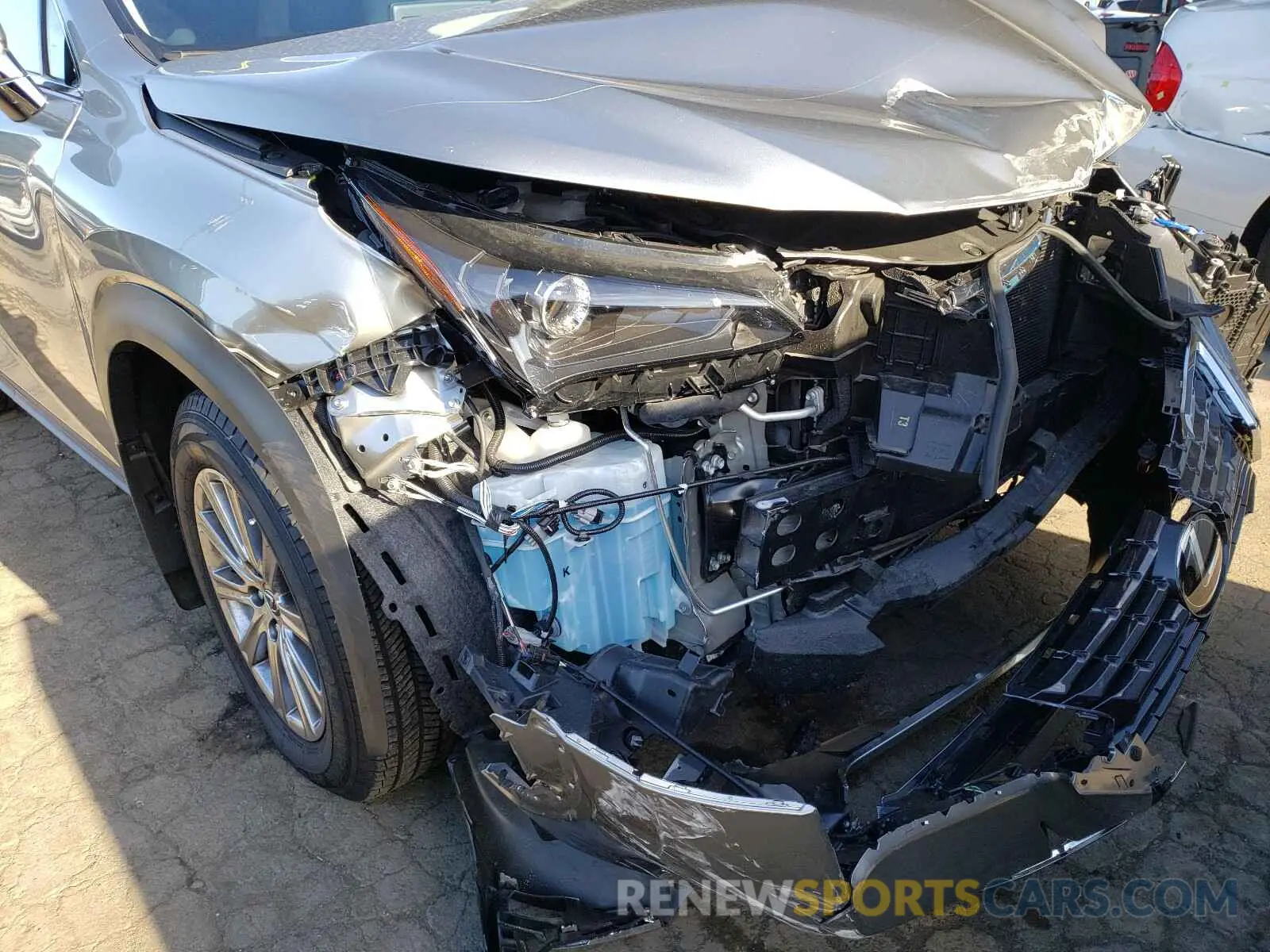 9 fotografías del automóvil dañado JTJAARBZ8L5015528 LEXUS NX 300 BAS 2020