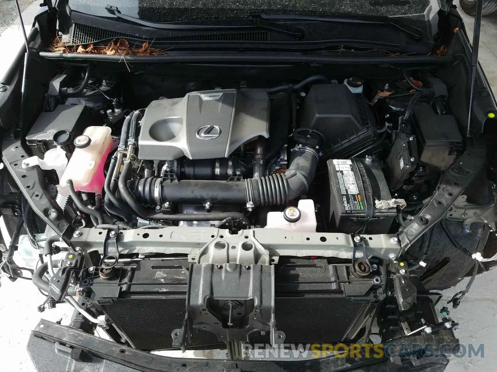 7 fotografías del automóvil dañado JTJAARBZ9L5005669 LEXUS NX 300 BAS 2020