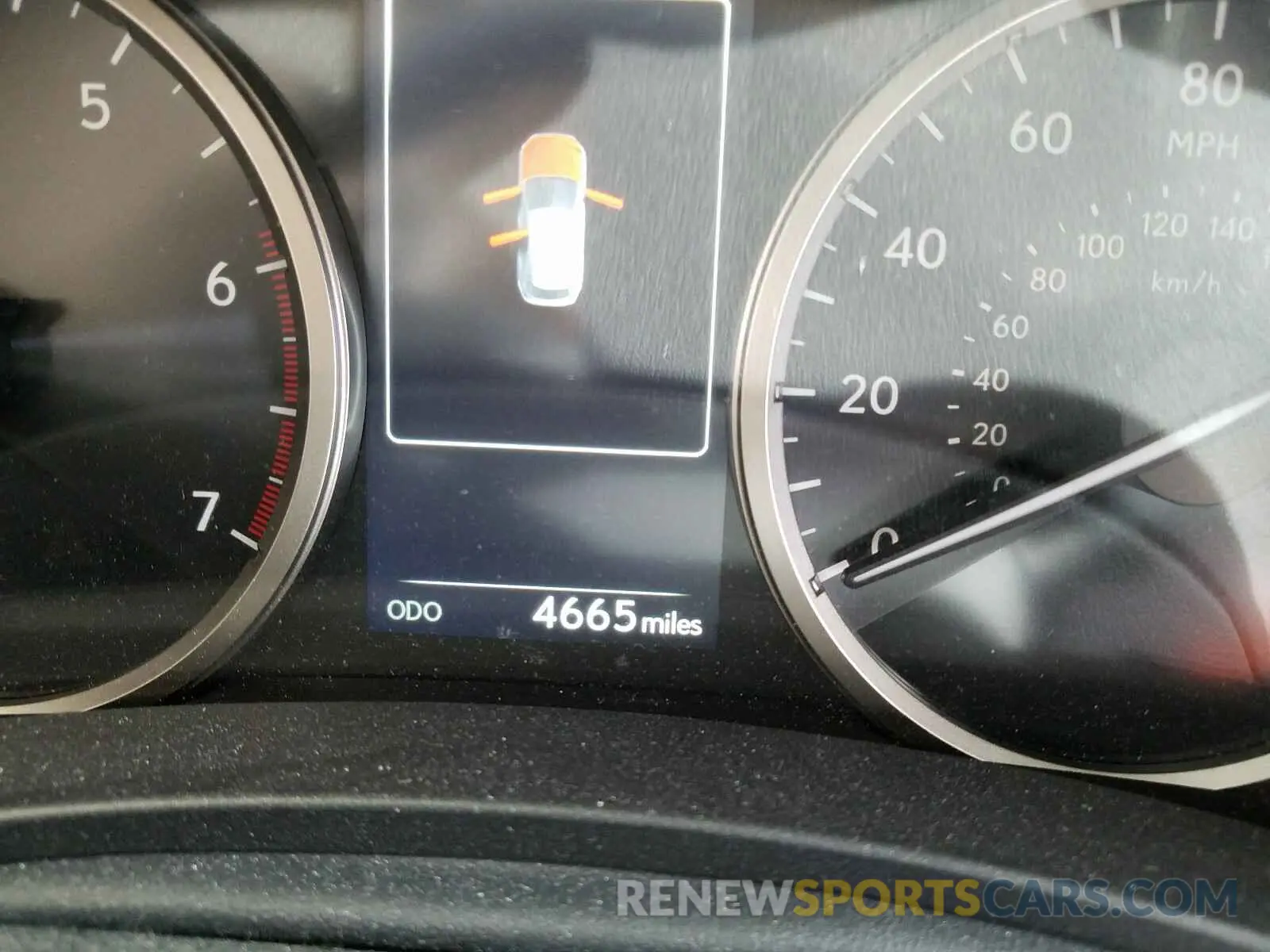 8 fotografías del automóvil dañado JTJAARBZ9L5005669 LEXUS NX 300 BAS 2020