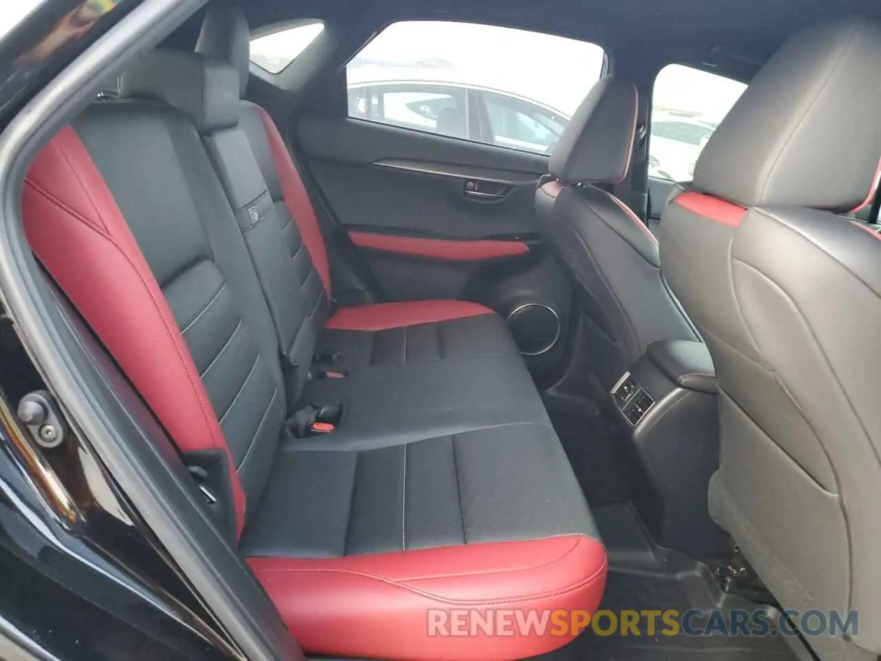 10 fotografías del automóvil dañado JTJJARBZ4L2172183 LEXUS NX 300 F S 2020