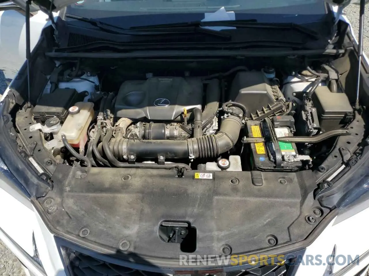 11 fotografías del automóvil dañado JTJJARBZ8L5005016 LEXUS NX 300 F S 2020
