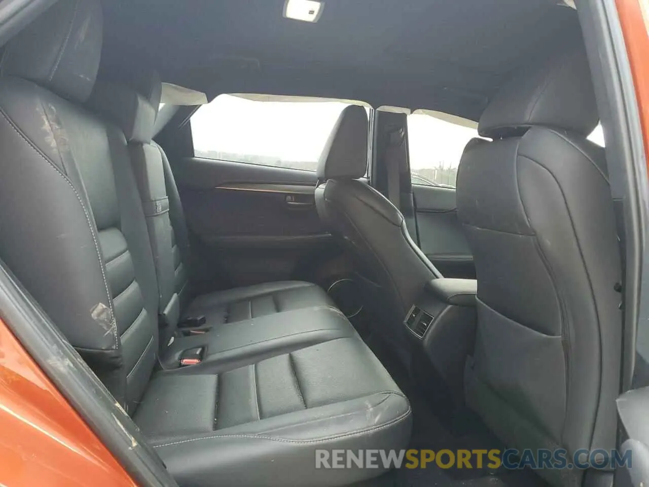11 fotografías del automóvil dañado JTJSARBZ0L2171729 LEXUS NX 300 F S 2020