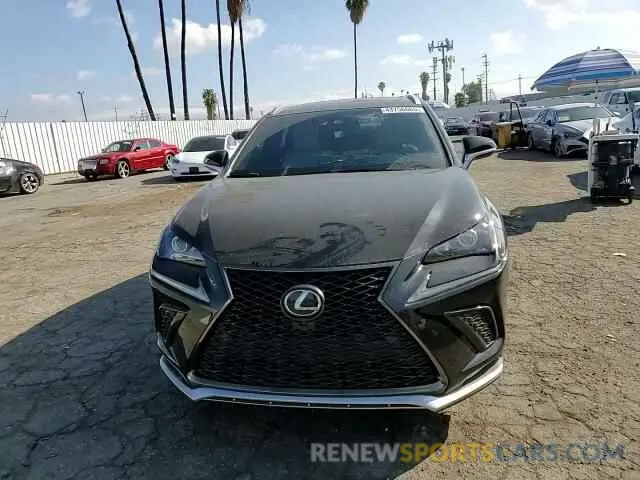 11 fotografías del automóvil dañado JTJSARBZ1L2169584 LEXUS NX 300 F S 2020