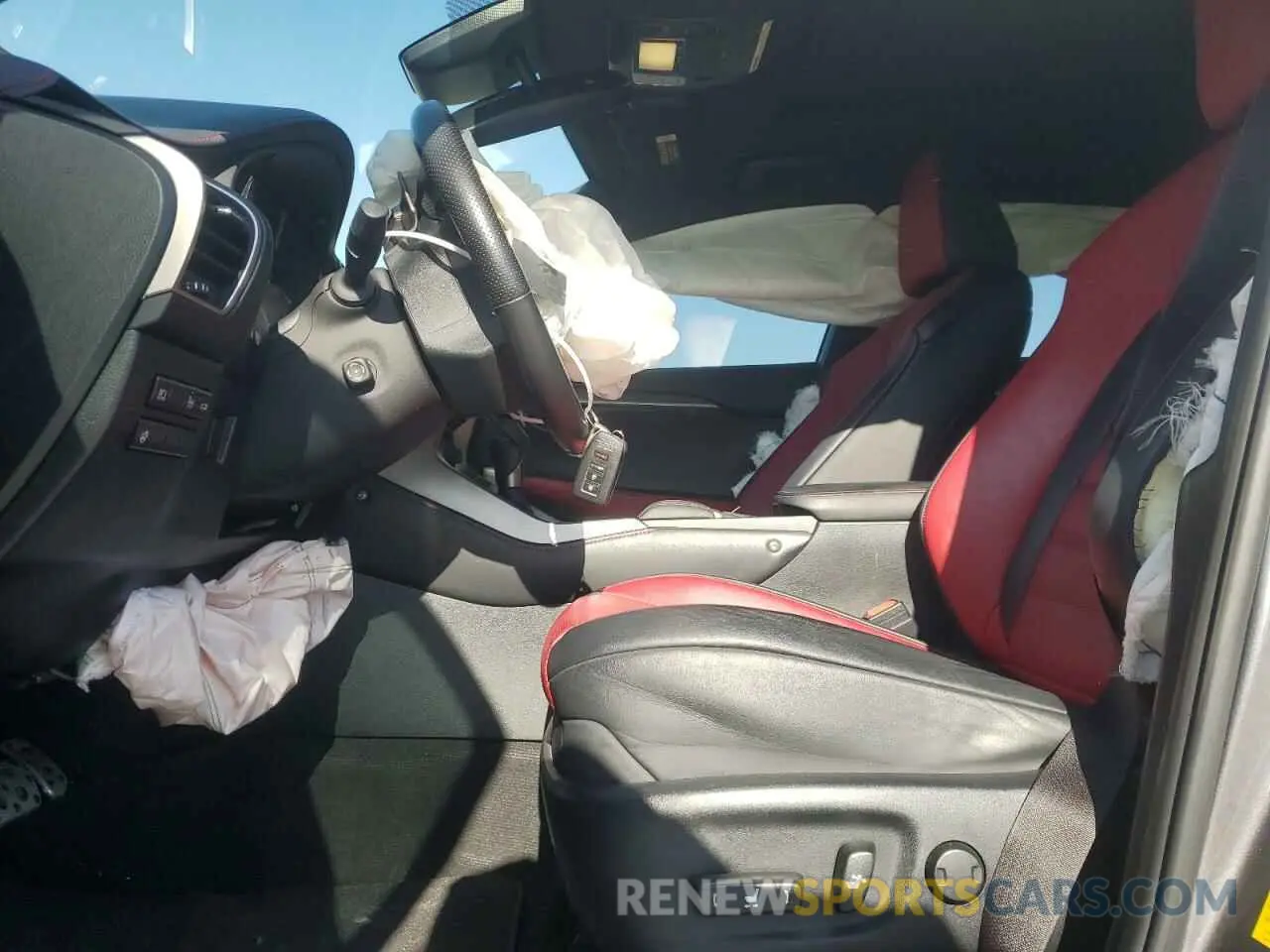 7 fotografías del automóvil dañado JTJSARBZ4L5007172 LEXUS NX 300 F S 2020