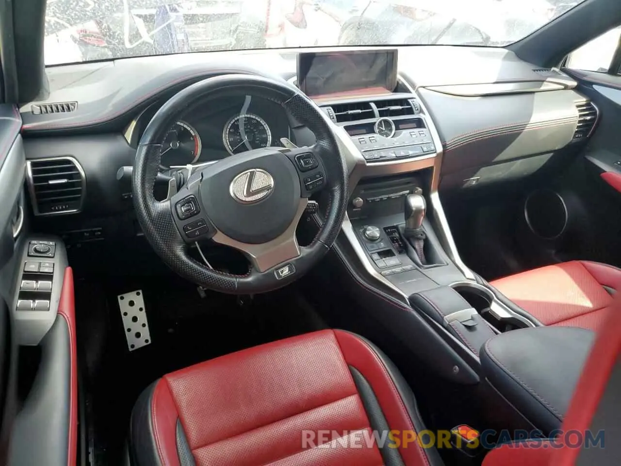 8 fotografías del automóvil dañado JTJSARBZ9L5016093 LEXUS NX 300 F S 2020