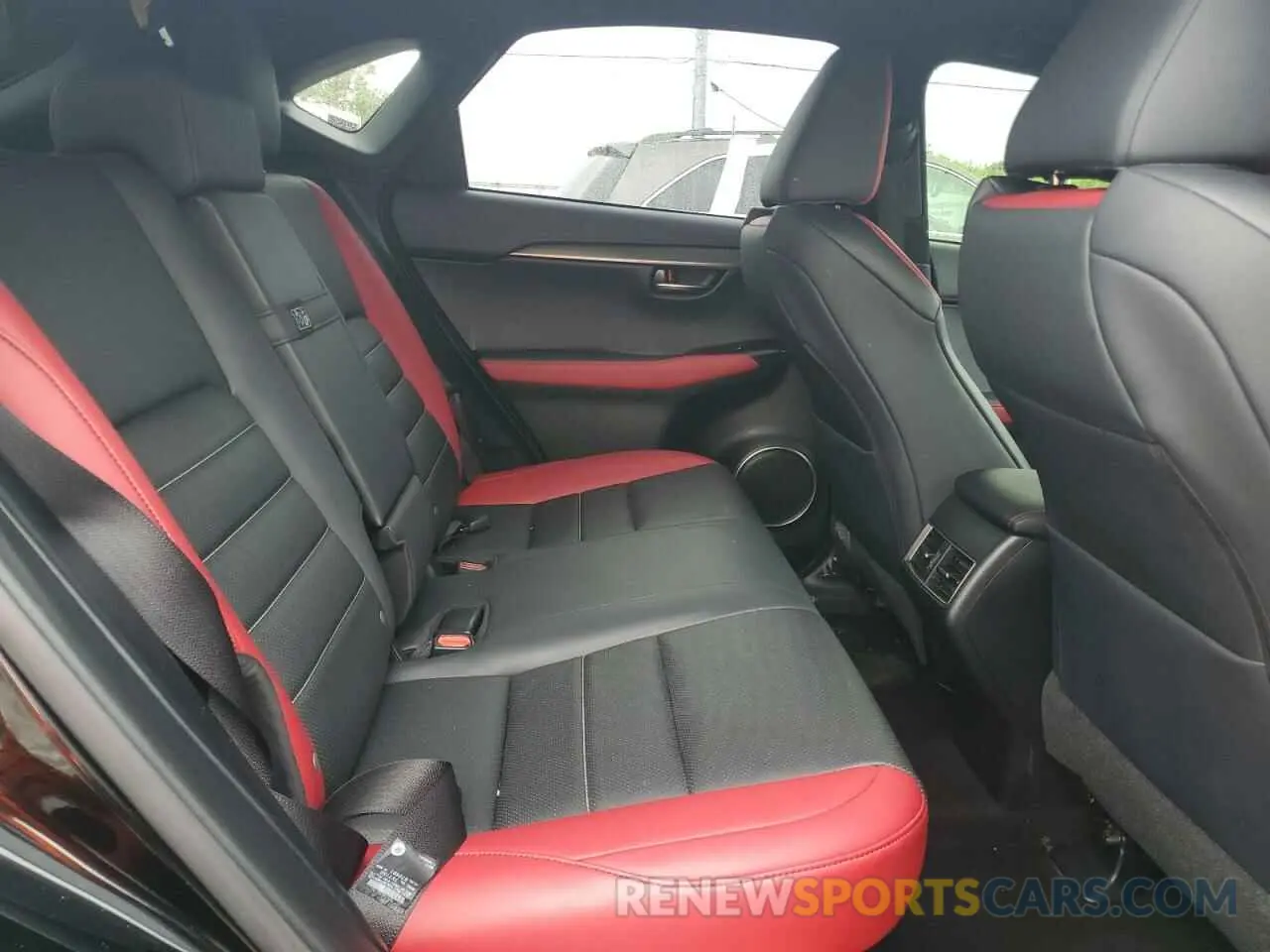 11 fotografías del automóvil dañado JTJSARBZXL2171334 LEXUS NX 300 F S 2020