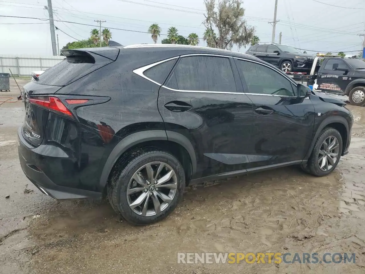 3 fotografías del automóvil dañado JTJSARBZXL2171334 LEXUS NX 300 F S 2020
