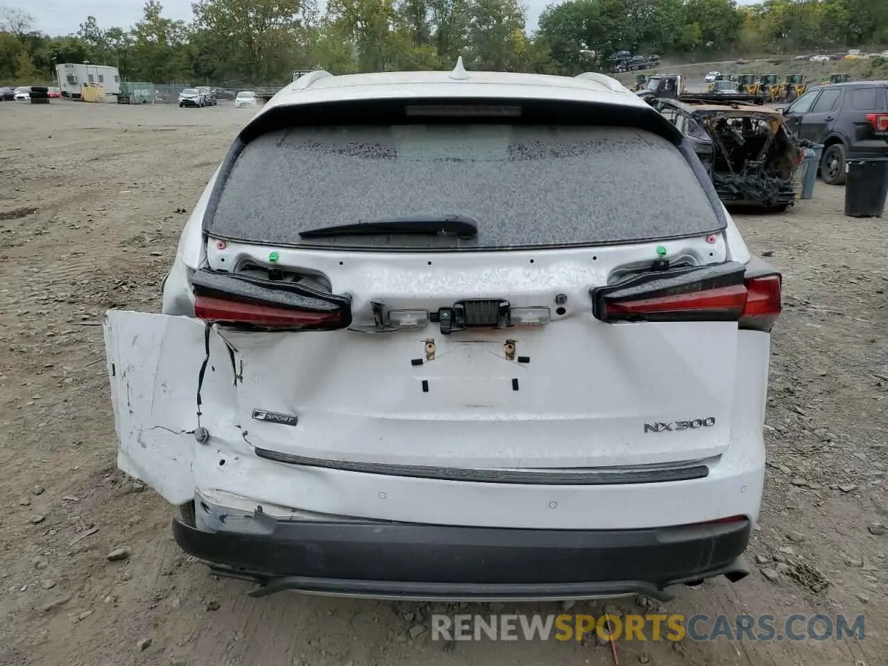 6 fotografías del automóvil dañado JTJSARDZ0L2233918 LEXUS NX 300 F S 2020