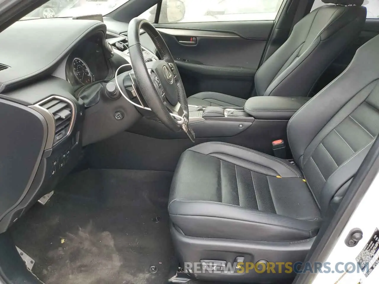 7 fotografías del automóvil dañado JTJSARDZ0L2233918 LEXUS NX 300 F S 2020