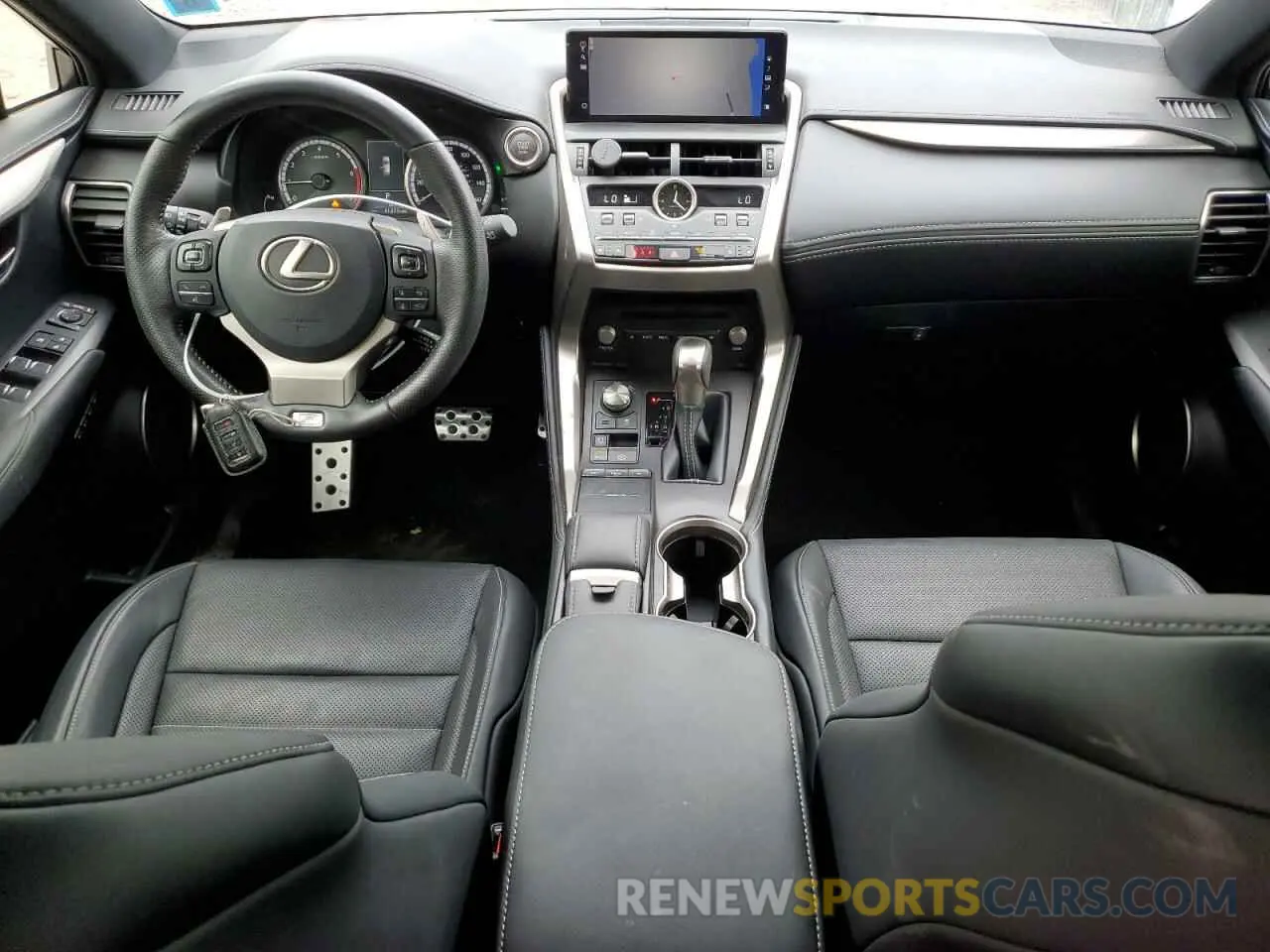 8 fotografías del automóvil dañado JTJSARDZ0L2233918 LEXUS NX 300 F S 2020