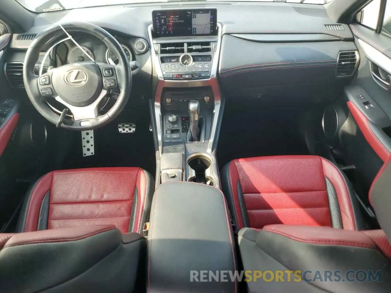 8 fotografías del automóvil dañado JTJSARDZ1L2235368 LEXUS NX 300 F S 2020