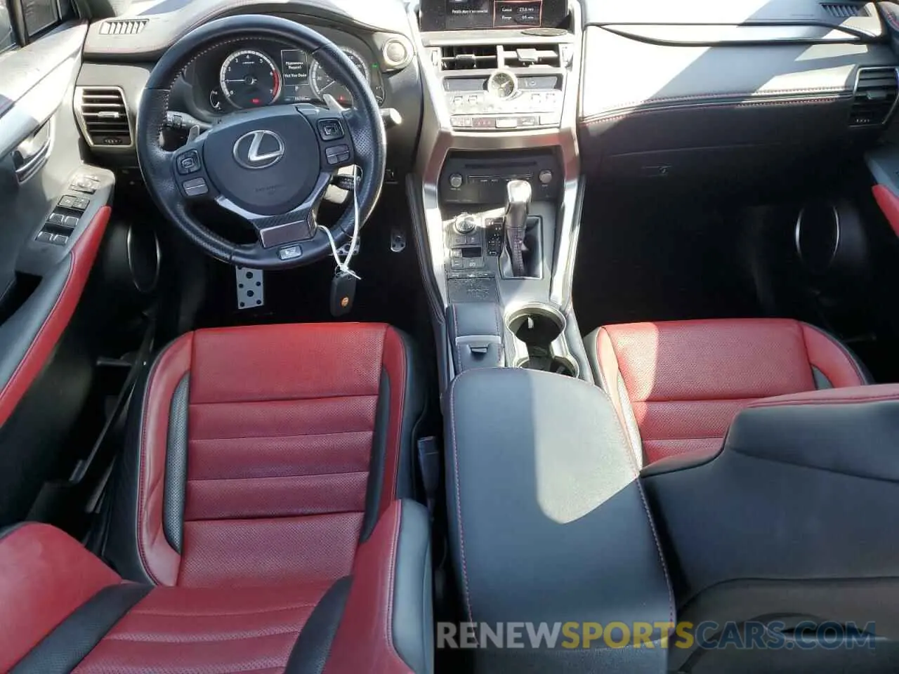 8 fotografías del automóvil dañado JTJSARDZ2L2223679 LEXUS NX 300 F S 2020