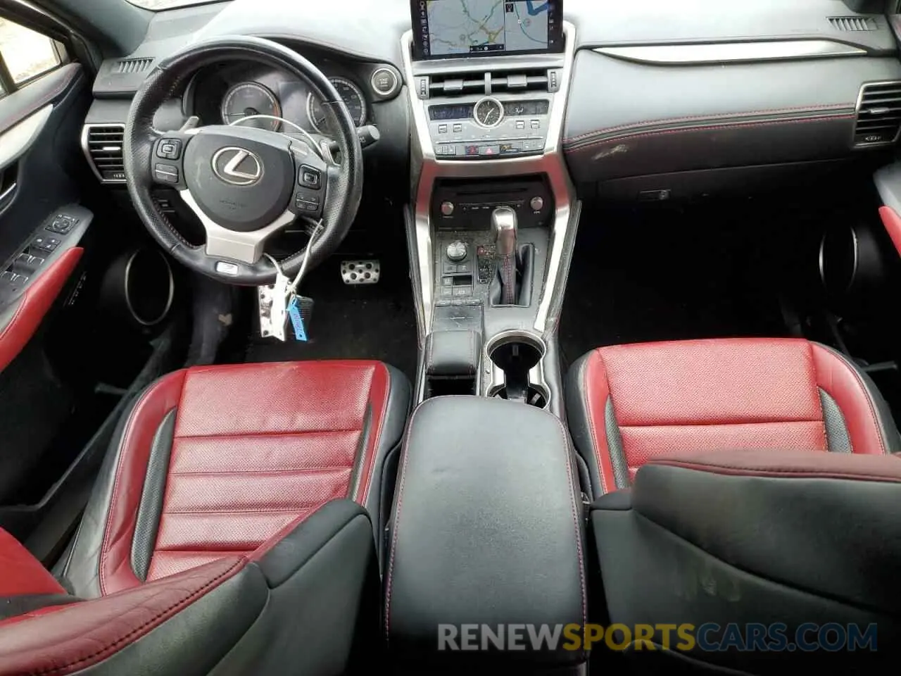 8 fotografías del automóvil dañado JTJSARDZ3L2222248 LEXUS NX 300 F S 2020