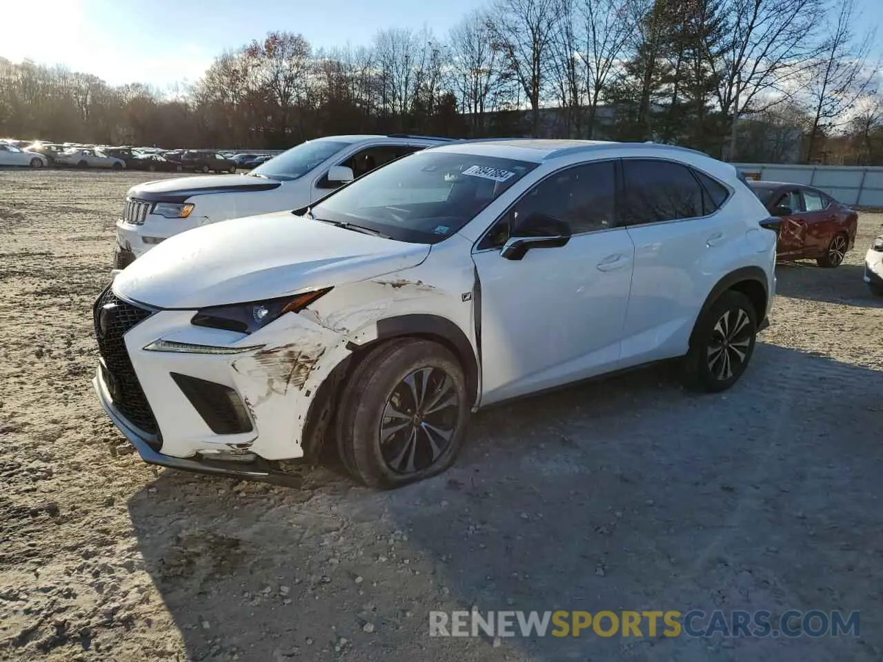 1 fotografías del automóvil dañado JTJSARDZ3L5016328 LEXUS NX 300 F S 2020