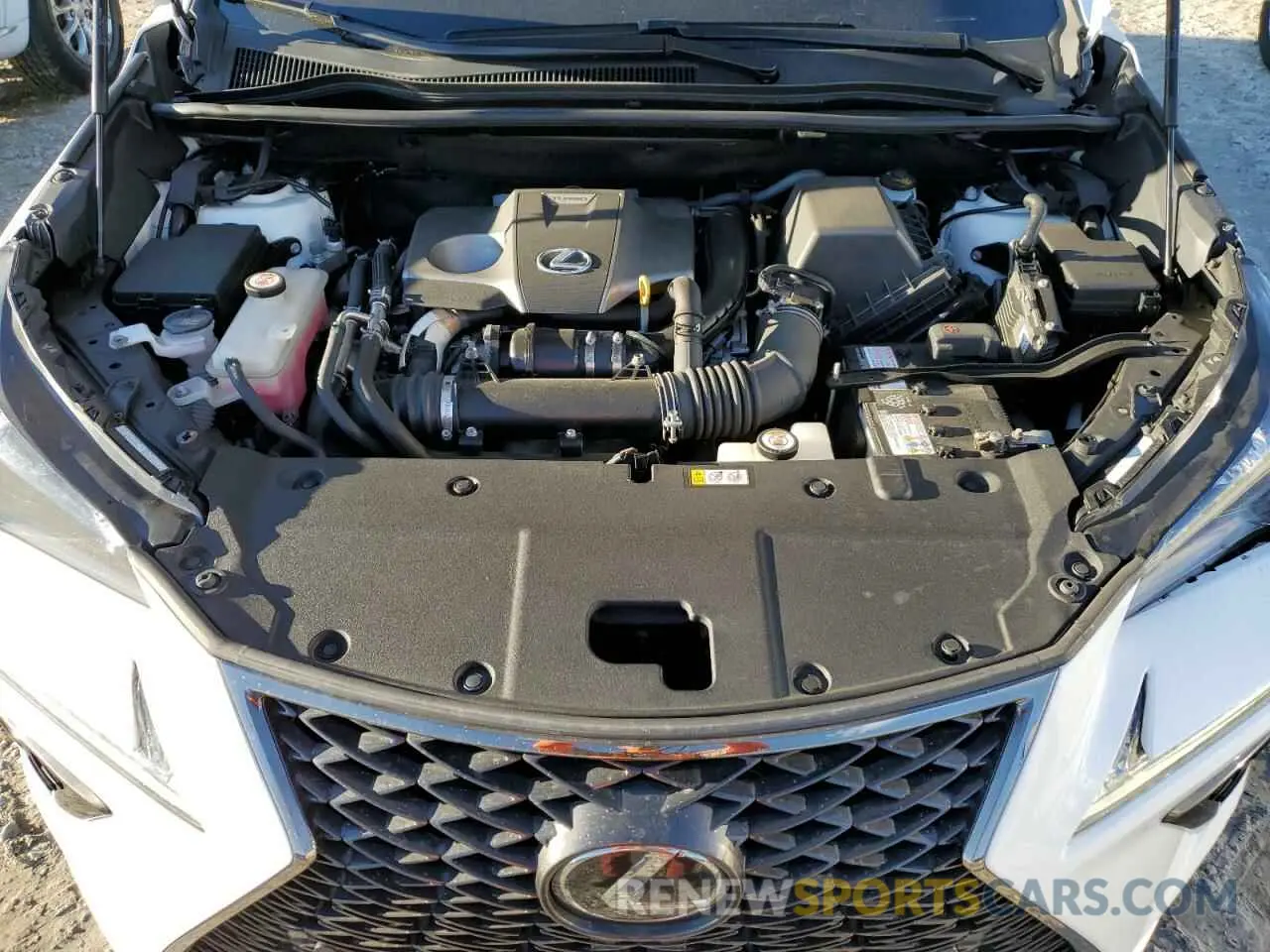 12 fotografías del automóvil dañado JTJSARDZ3L5016328 LEXUS NX 300 F S 2020