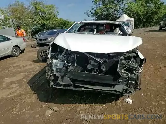 10 fotografías del automóvil dañado JTJSARDZ5L5006917 LEXUS NX 300 F S 2020