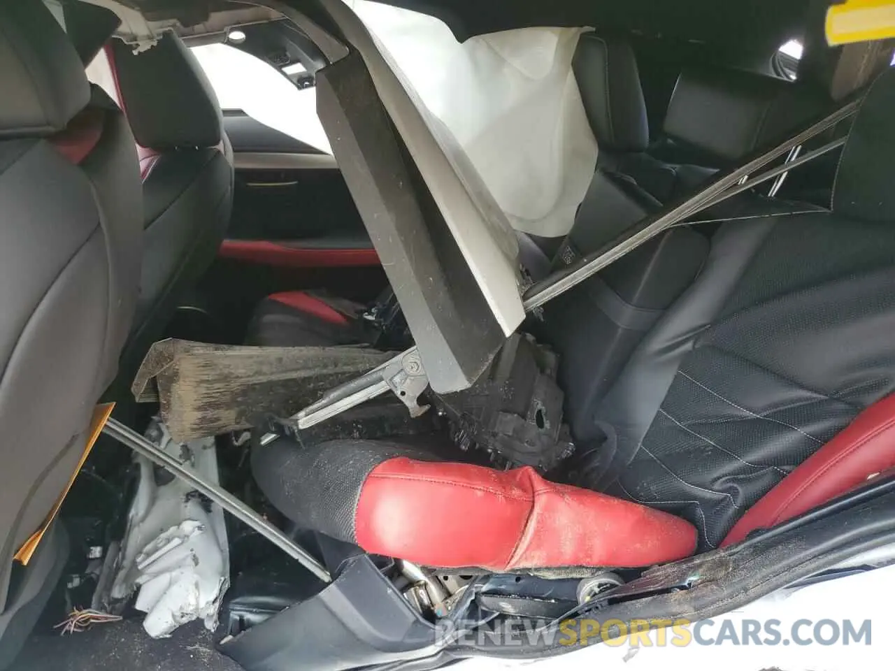 11 fotografías del automóvil dañado JTJSARDZ5L5006917 LEXUS NX 300 F S 2020