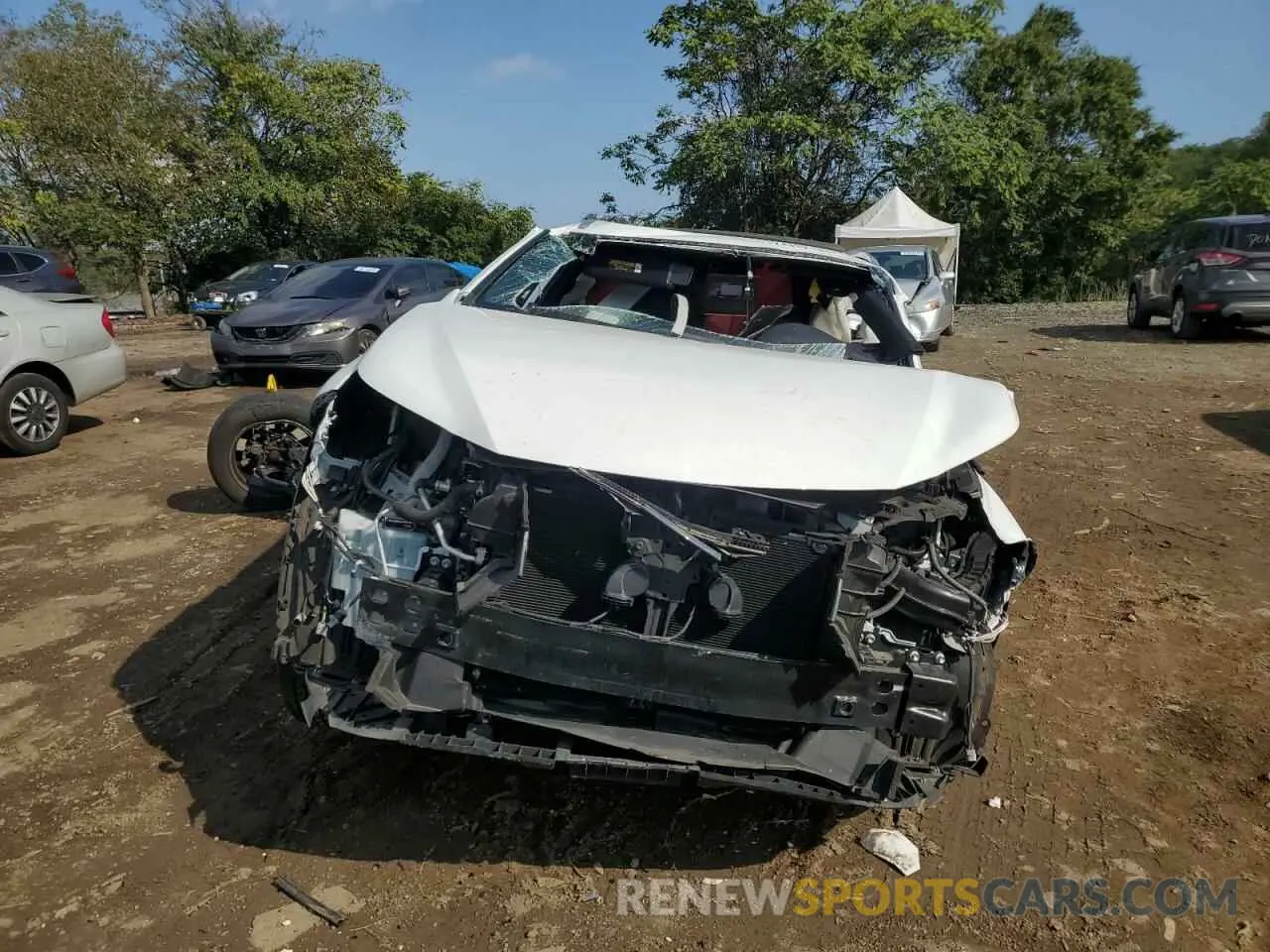 5 fotografías del automóvil dañado JTJSARDZ5L5006917 LEXUS NX 300 F S 2020