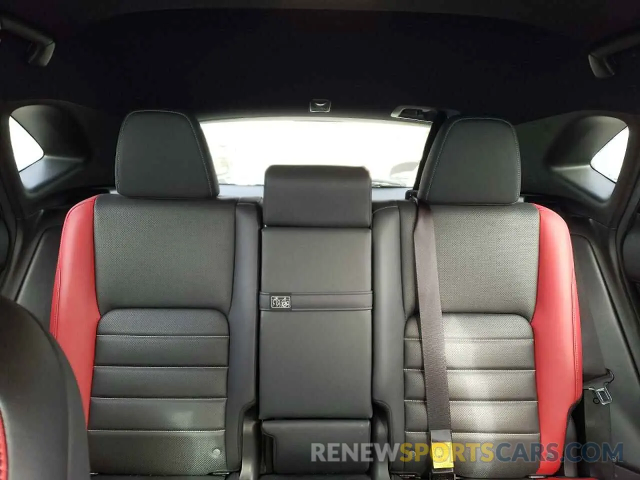 10 fotografías del automóvil dañado JTJSARDZ6L2233325 LEXUS NX 300 F S 2020