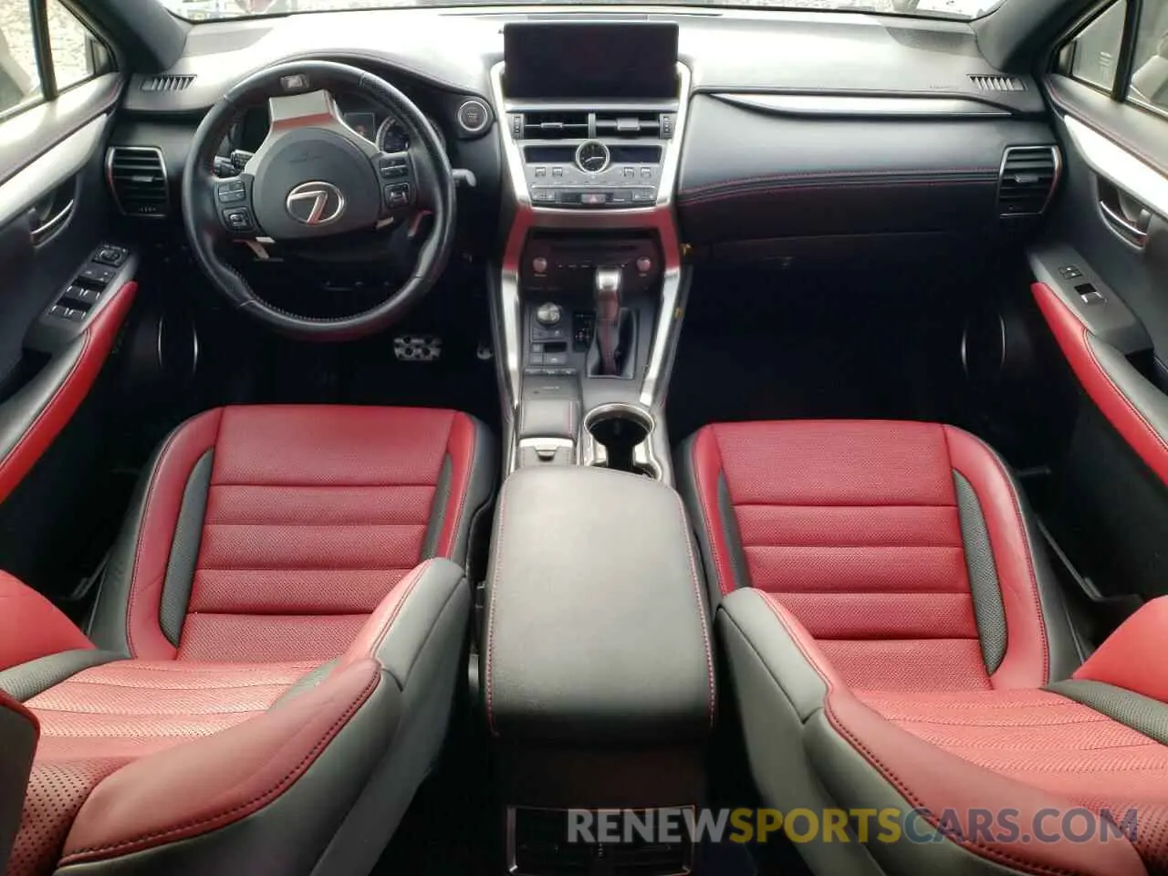 8 fotografías del automóvil dañado JTJSARDZ6L2233325 LEXUS NX 300 F S 2020