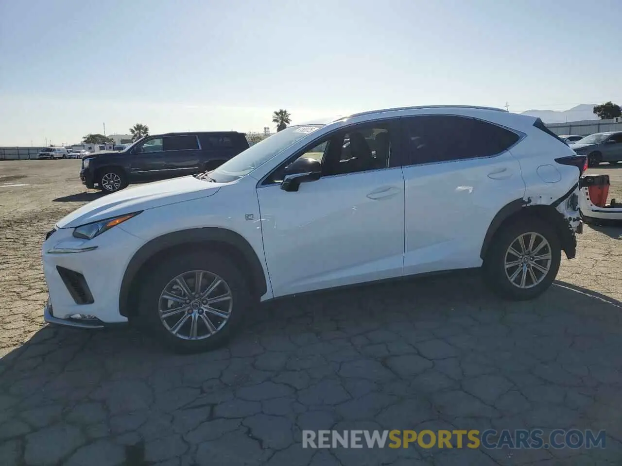 1 fotografías del automóvil dañado JTJSARDZ7L5011357 LEXUS NX 300 F S 2020