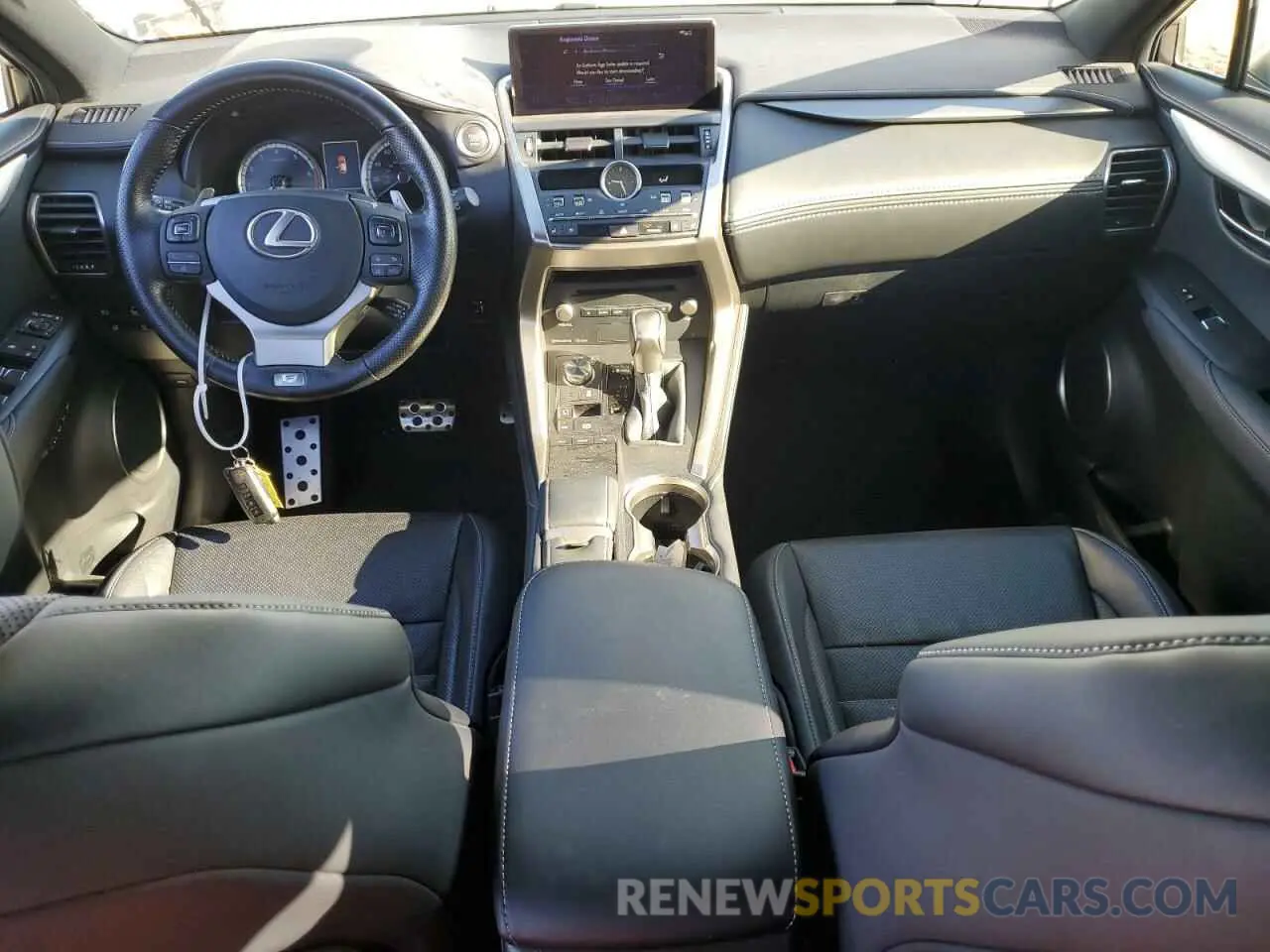 8 fotografías del automóvil dañado JTJSARDZ7L5011357 LEXUS NX 300 F S 2020