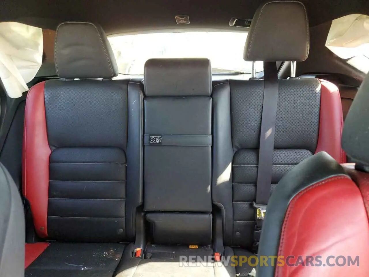 10 fotografías del automóvil dañado JTJSARDZ8L2219412 LEXUS NX 300 F S 2020