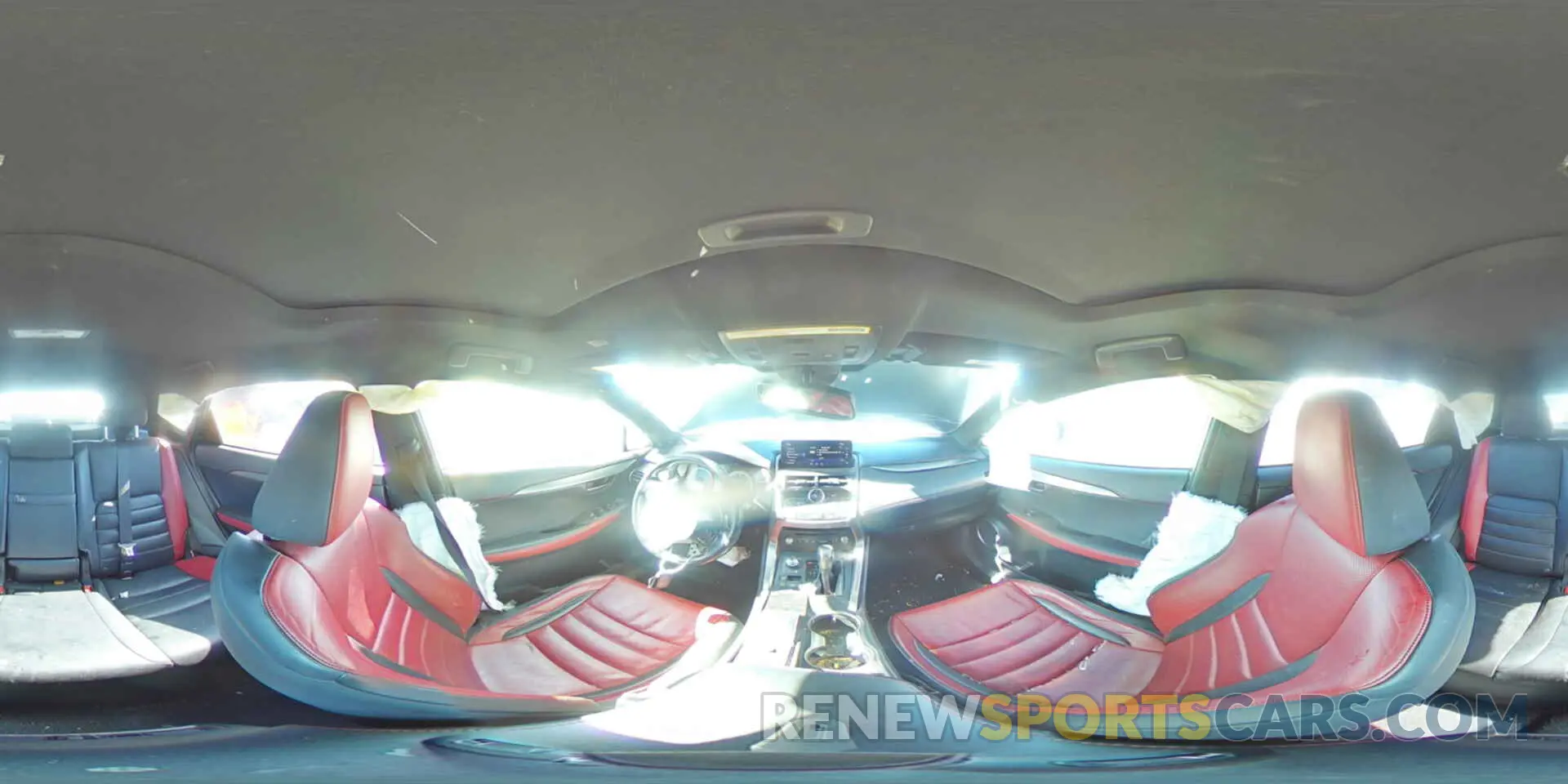 14 fotografías del automóvil dañado JTJSARDZ8L2219412 LEXUS NX 300 F S 2020