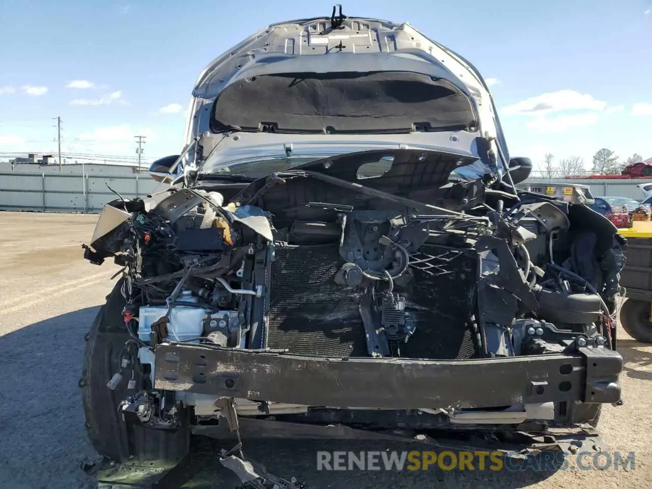 5 fotografías del automóvil dañado JTJSARDZ8L2219412 LEXUS NX 300 F S 2020