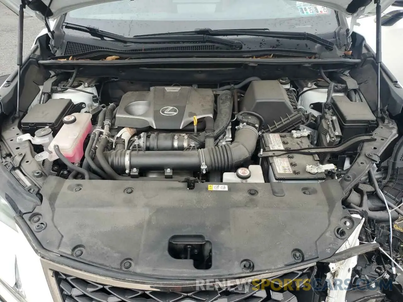 14 fotografías del automóvil dañado JTJSARDZ8L5015532 LEXUS NX 300 F S 2020