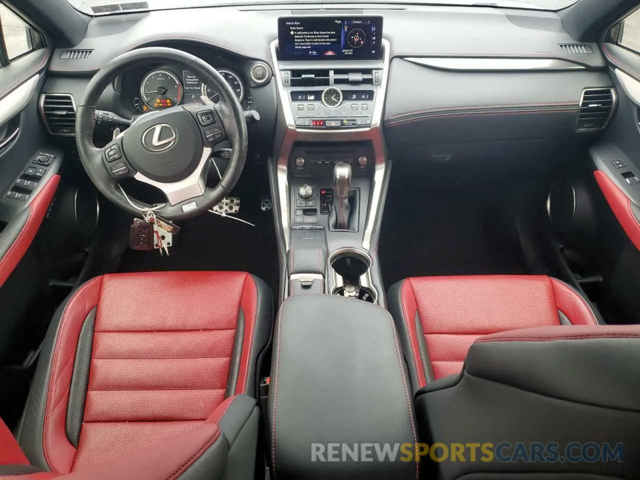 8 fotografías del automóvil dañado JTJSARDZ8L5015532 LEXUS NX 300 F S 2020