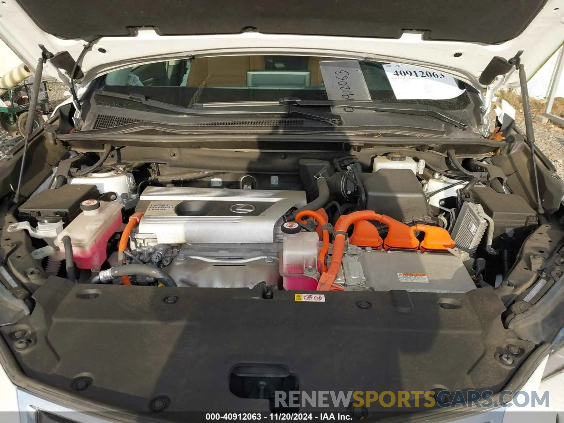 10 fotografías del automóvil dañado JTJBJRBZ0K2125641 LEXUS NX 300H 2019