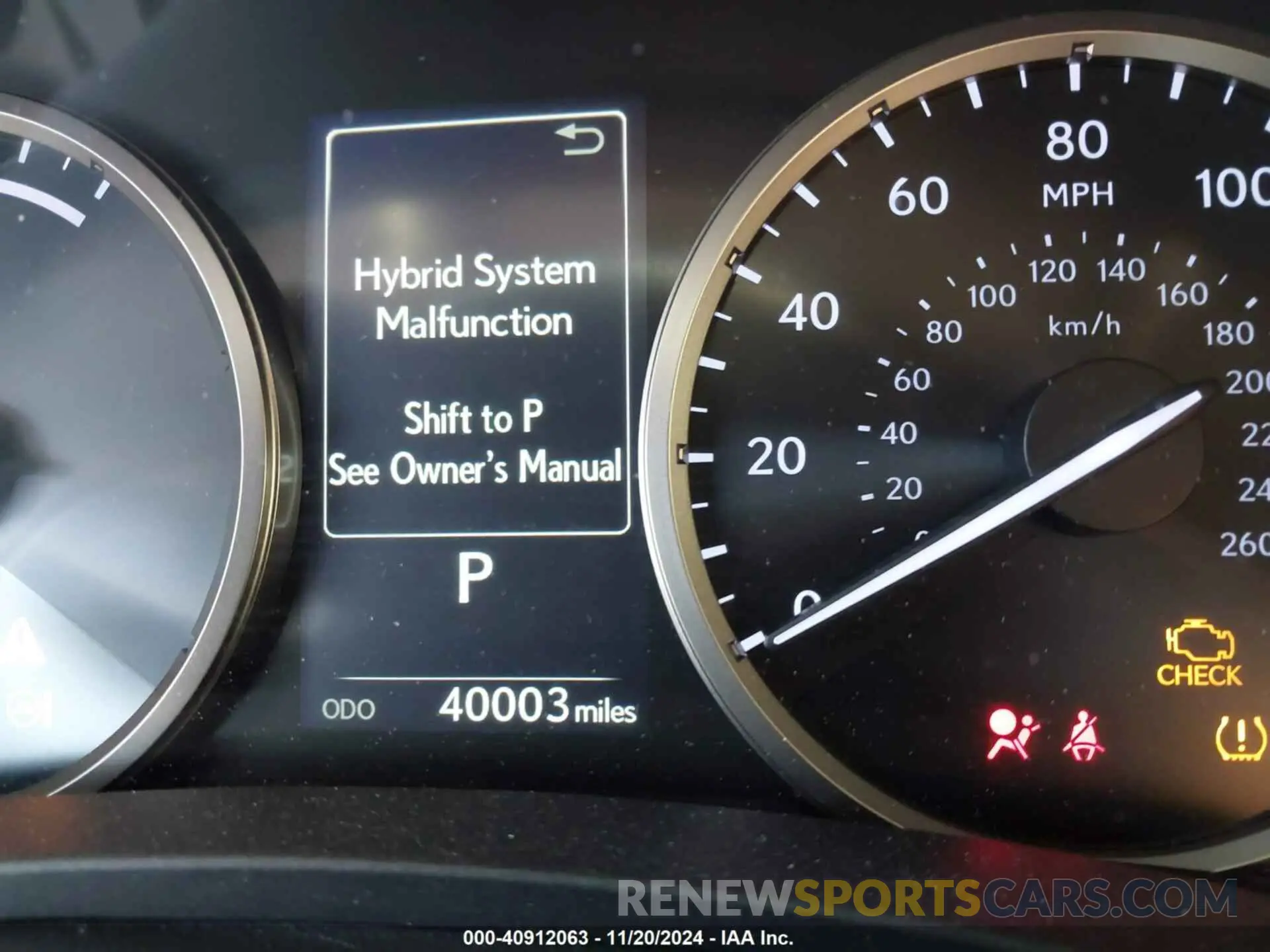 16 fotografías del automóvil dañado JTJBJRBZ0K2125641 LEXUS NX 300H 2019